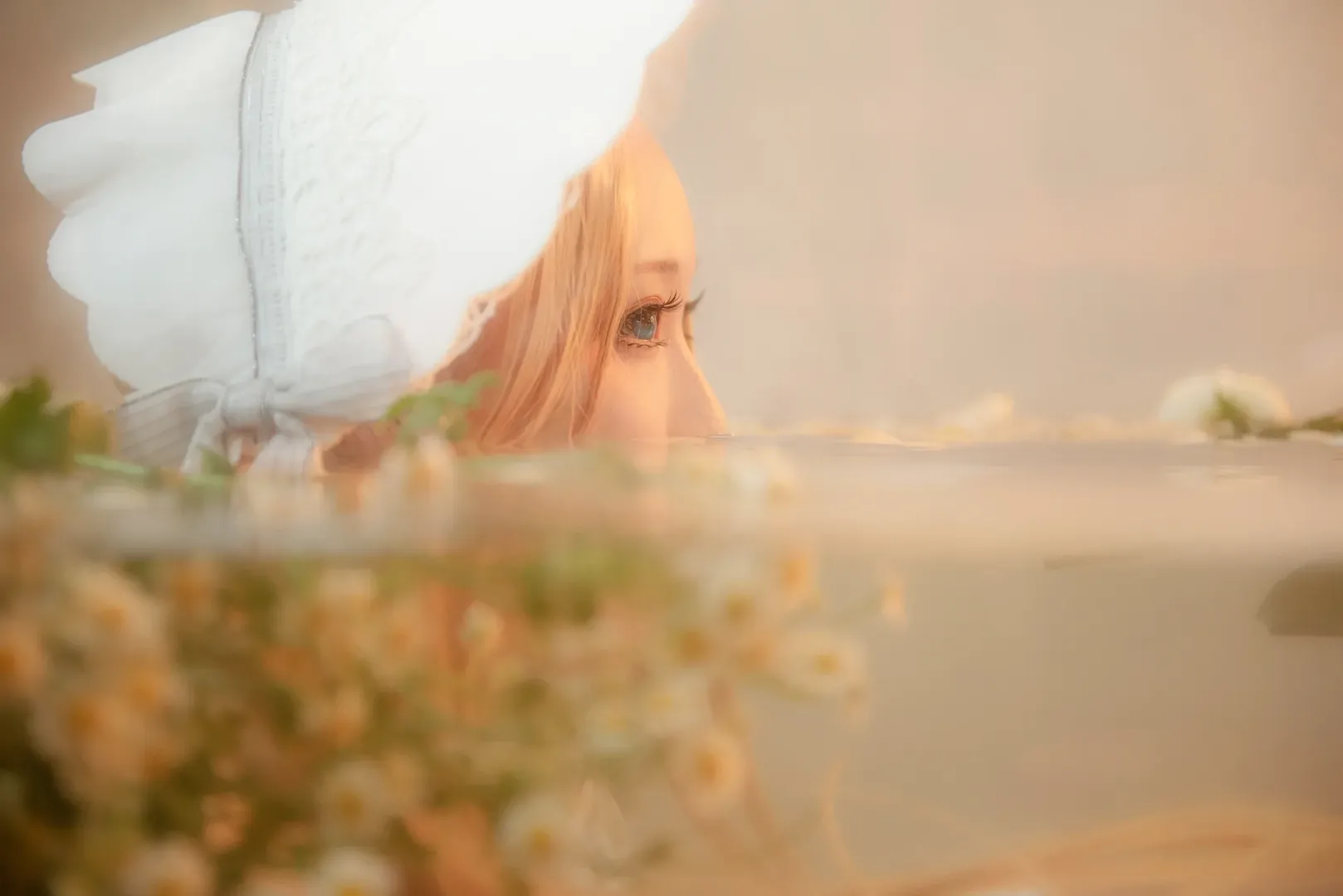 Fate/Grand Order, 二次元コスプレ, 水中撮影, 夢幻的なコスプレ, アビゲイルコスプレ - 2枚目
