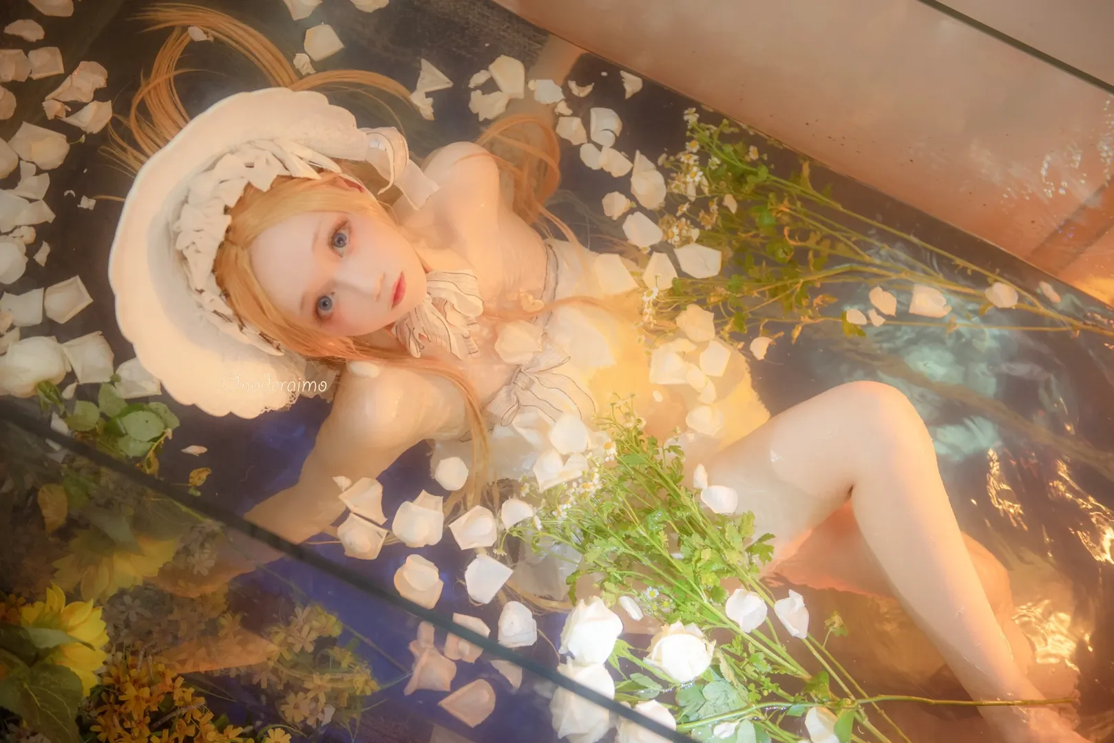 fgo, 二次元cos, 水下摄影, 梦幻cosplay, 阿比盖尔cos