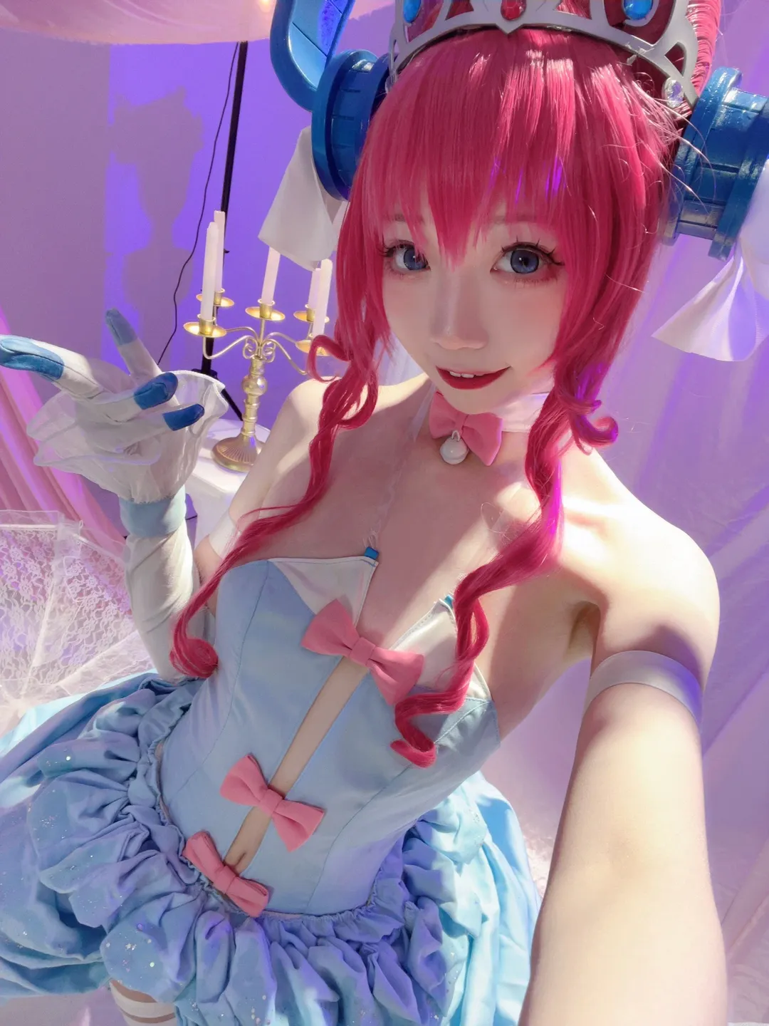 cosplay, 二次元摄影, Fate/Grand Order, 白丝, 伊丽莎白巴托里cos - 第1张