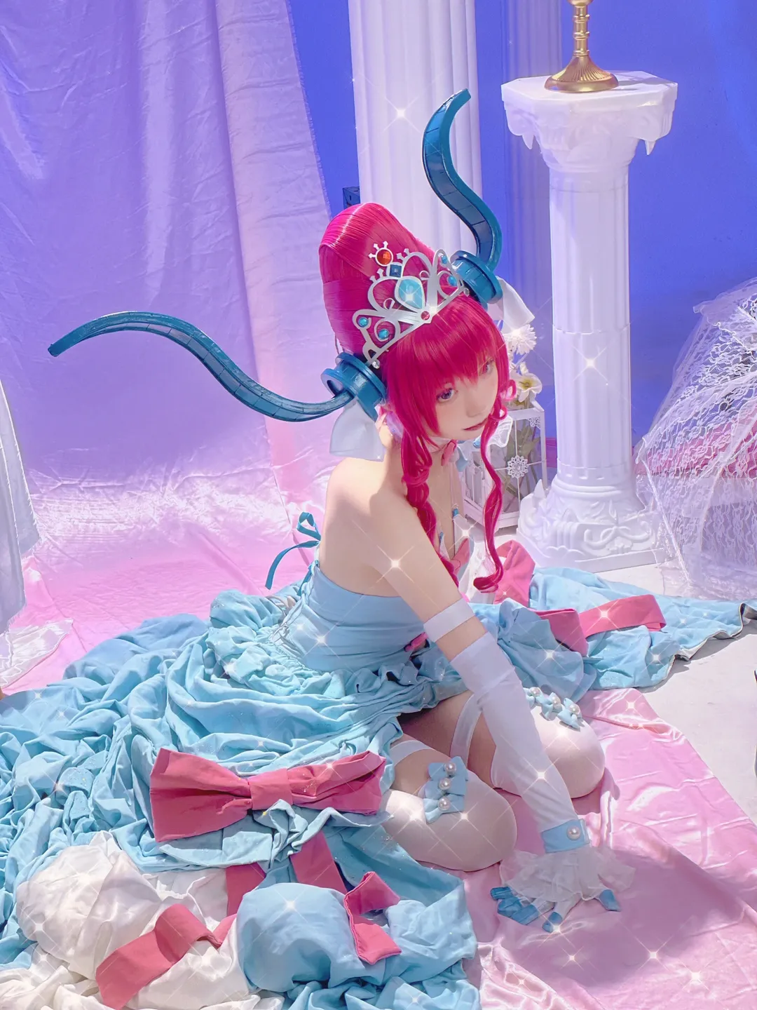 cosplay, 二次元摄影, Fate/Grand Order, 白丝, 伊丽莎白巴托里cos - 第2张