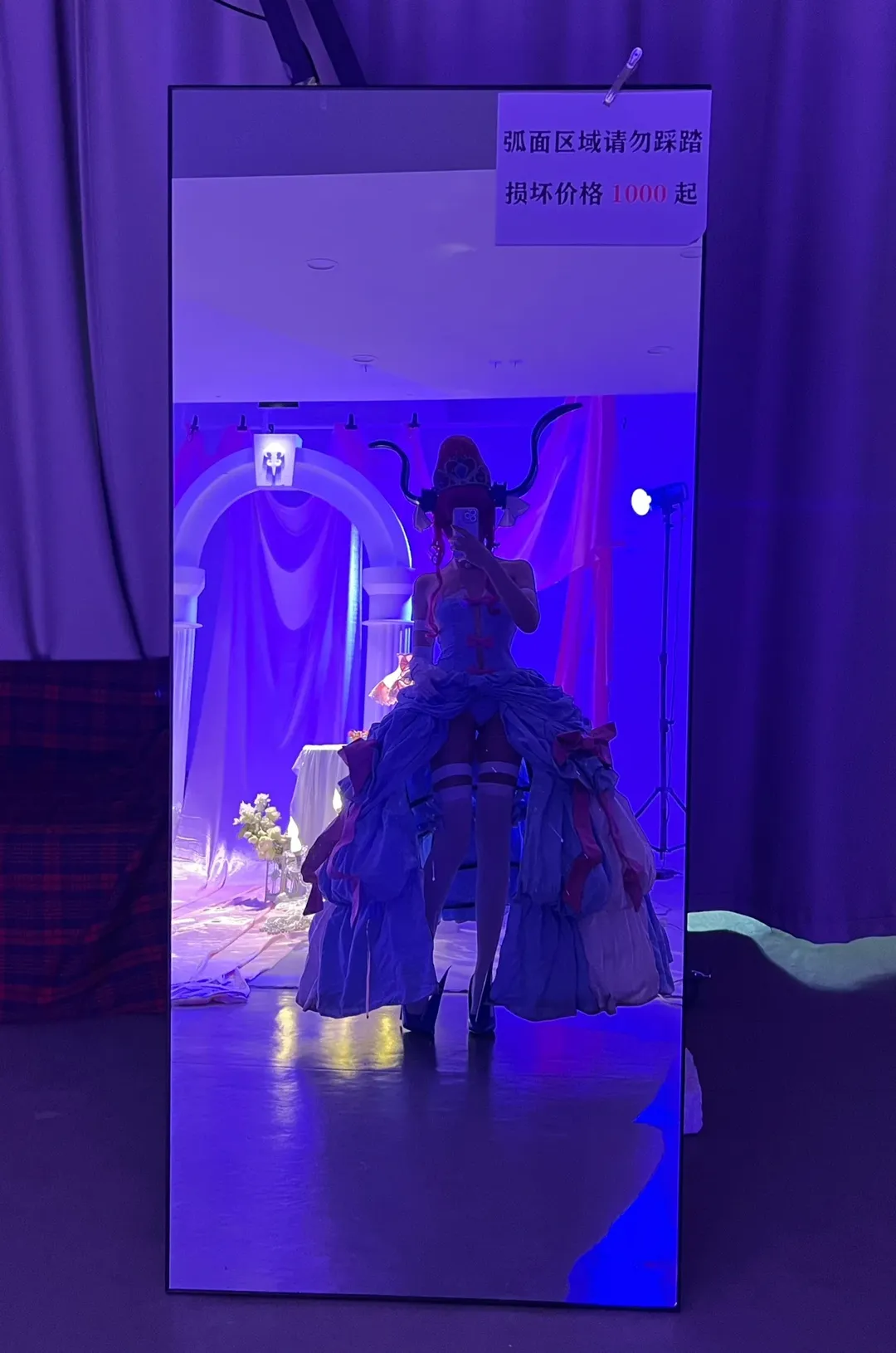 cosplay, 二次元摄影, Fate/Grand Order, 白丝, 伊丽莎白巴托里cos - 第5张
