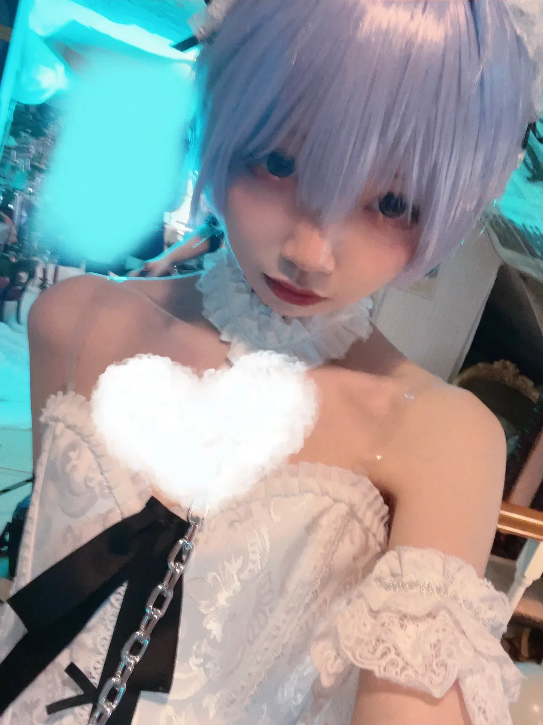 二次元, 綾波麗cos, 新世紀福音戰士, 黑絲, cos服手作 - 第2張