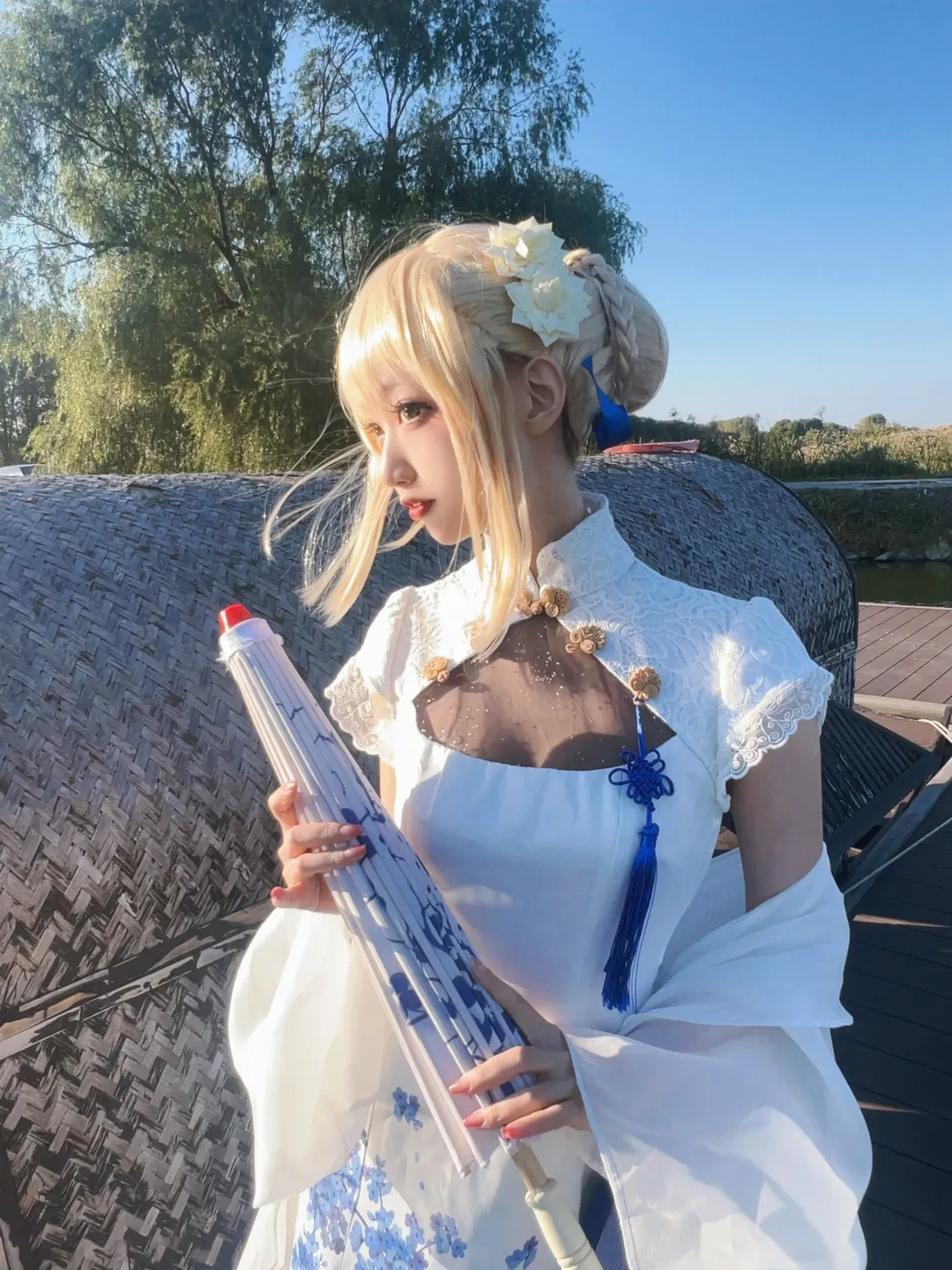 户外摄影, 阿尔托莉雅cos, fgo, 二次元日常, 国风外拍 - 第2张