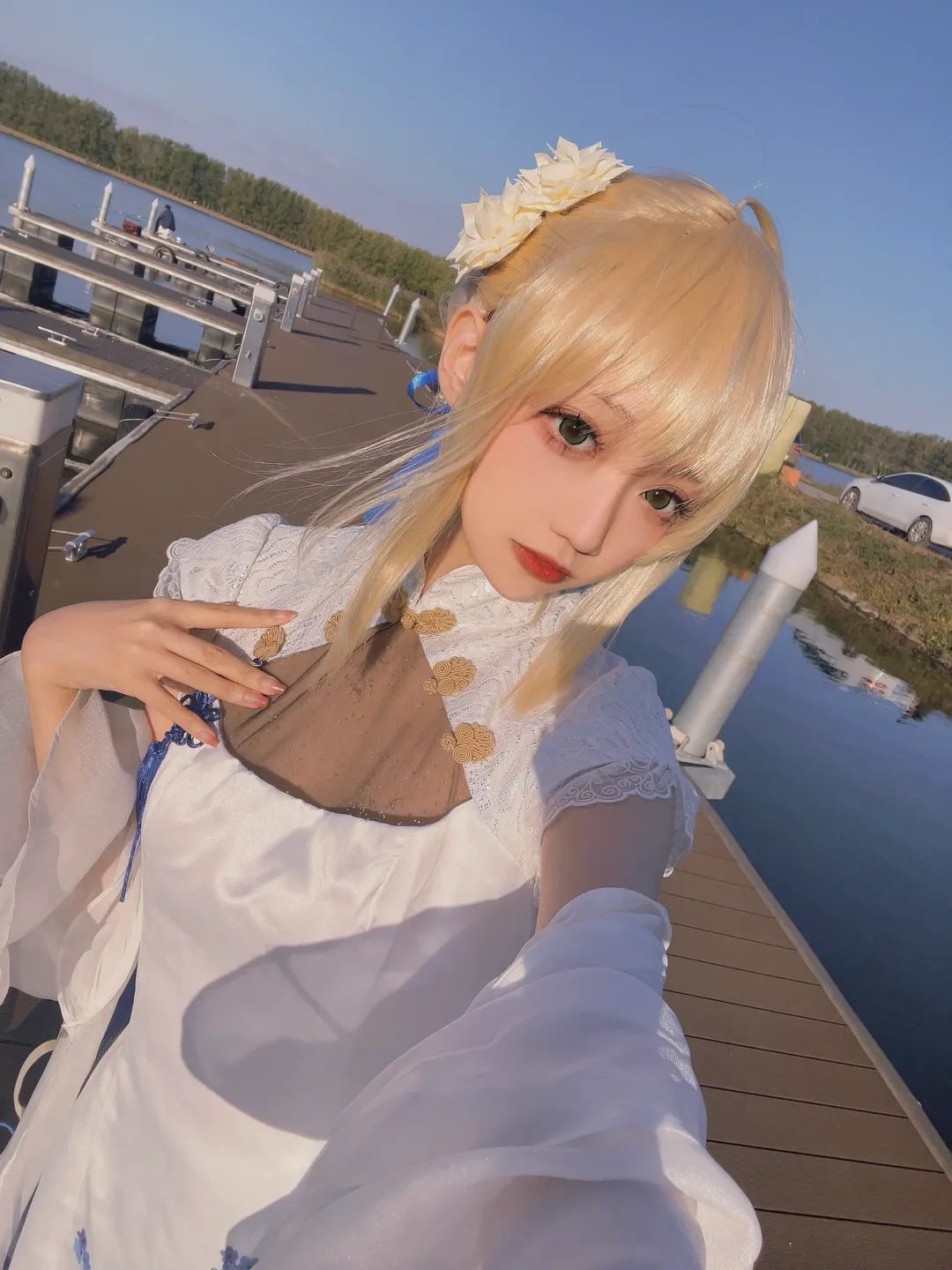 户外摄影, 阿尔托莉雅cos, fgo, 二次元日常, 国风外拍