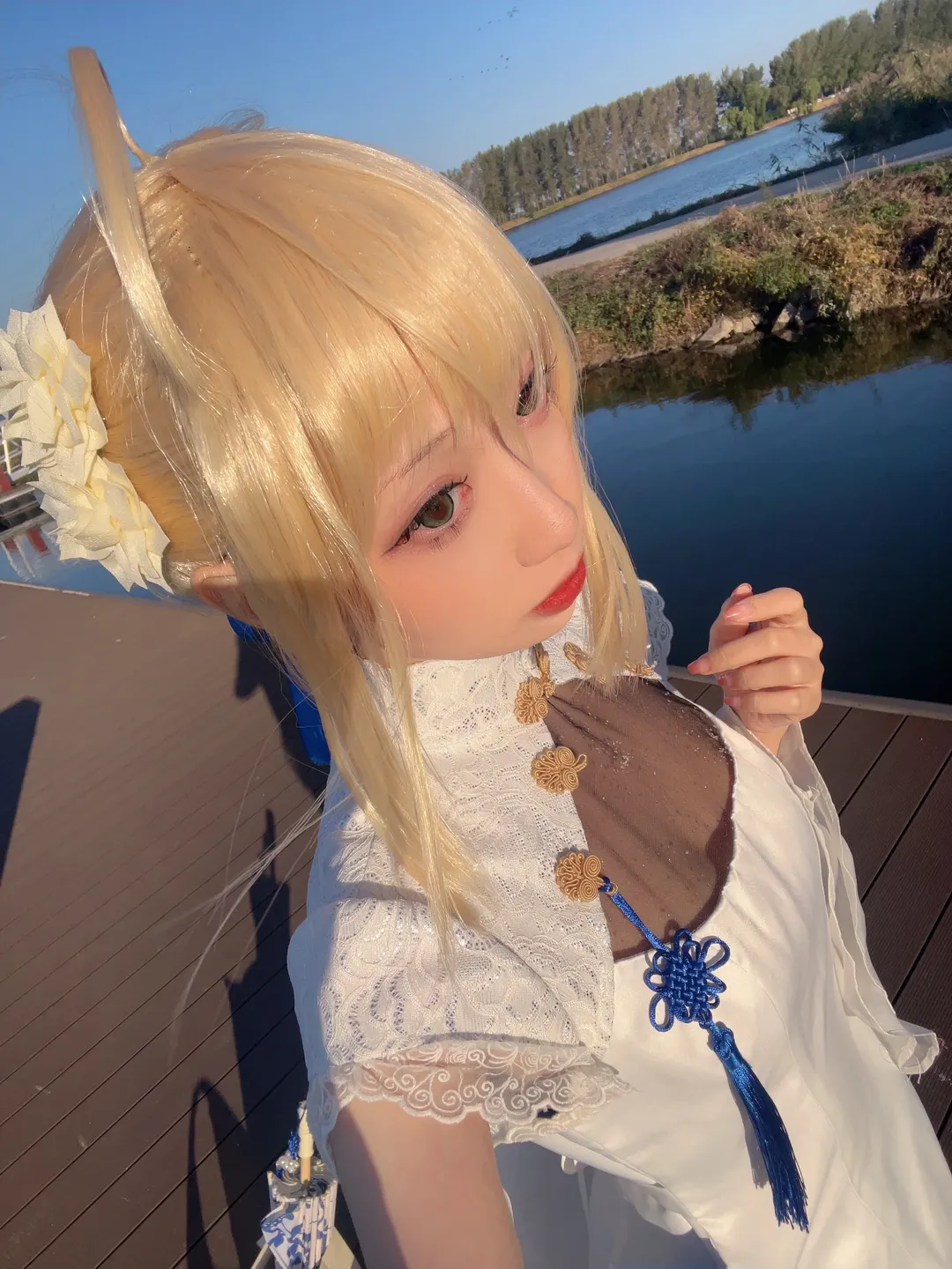 户外摄影, 阿尔托莉雅cos, fgo, 二次元日常, 国风外拍 - 第4张