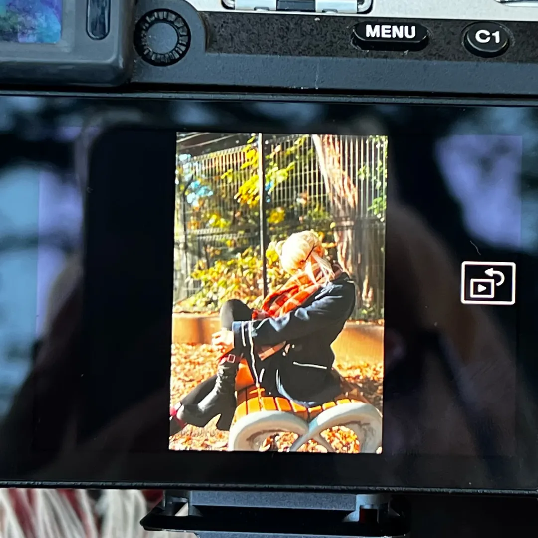 Fate/Grand Order, 黒ストッキング, 秋の雰囲気, 謎のヒロインXオルタ コスプレ, 日常スナップ - 5枚目