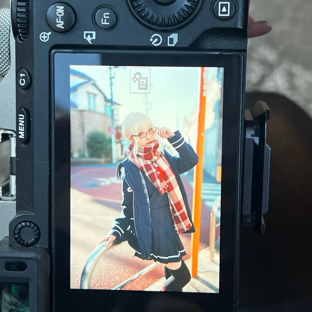Fate/Grand Order, 黒ストッキング, 秋の雰囲気, 謎のヒロインXオルタ コスプレ, 日常スナップ - 6枚目