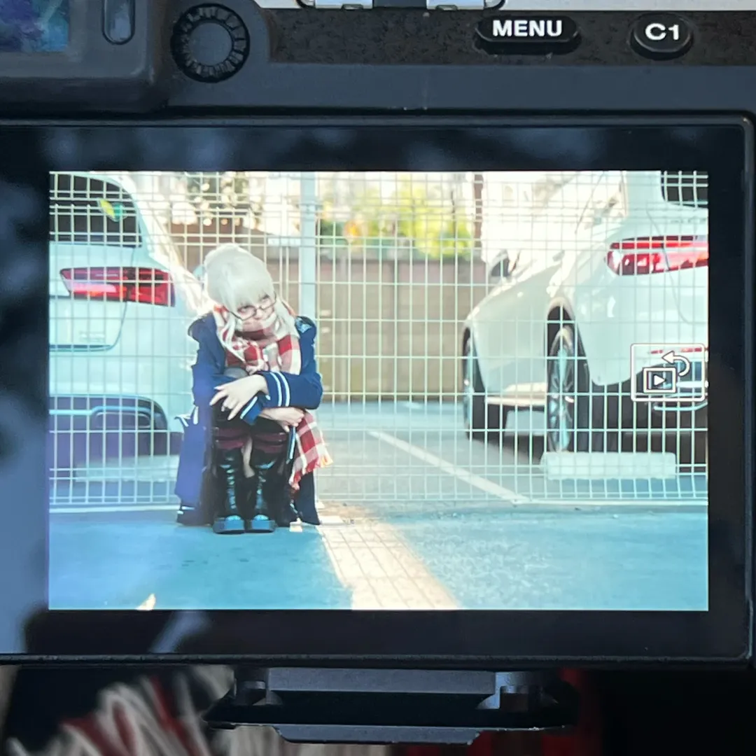 Fate/Grand Order, 黒ストッキング, 秋の雰囲気, 謎のヒロインXオルタ コスプレ, 日常スナップ - 7枚目