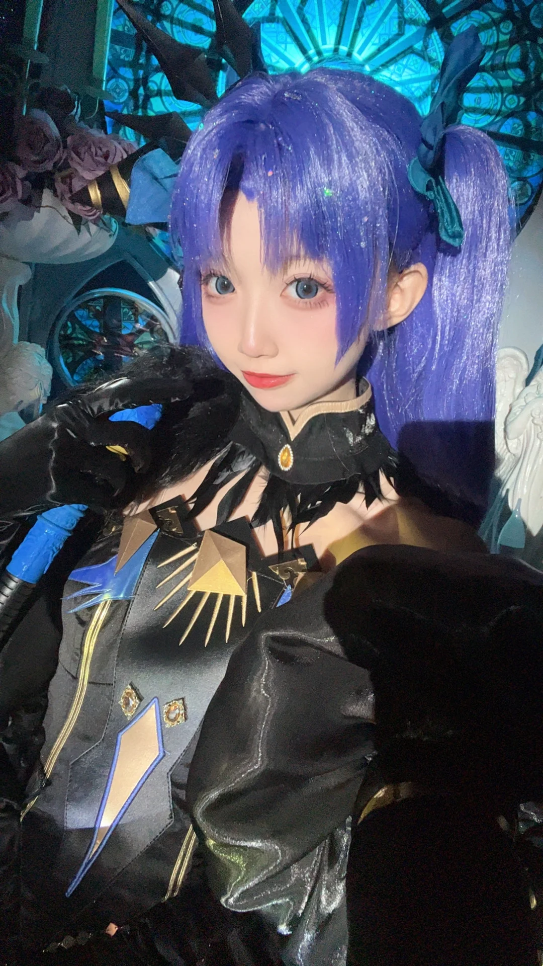 2D, cosplay, Cosplayer, Fate/Grand Order, Space Ereshkigal cosplay
