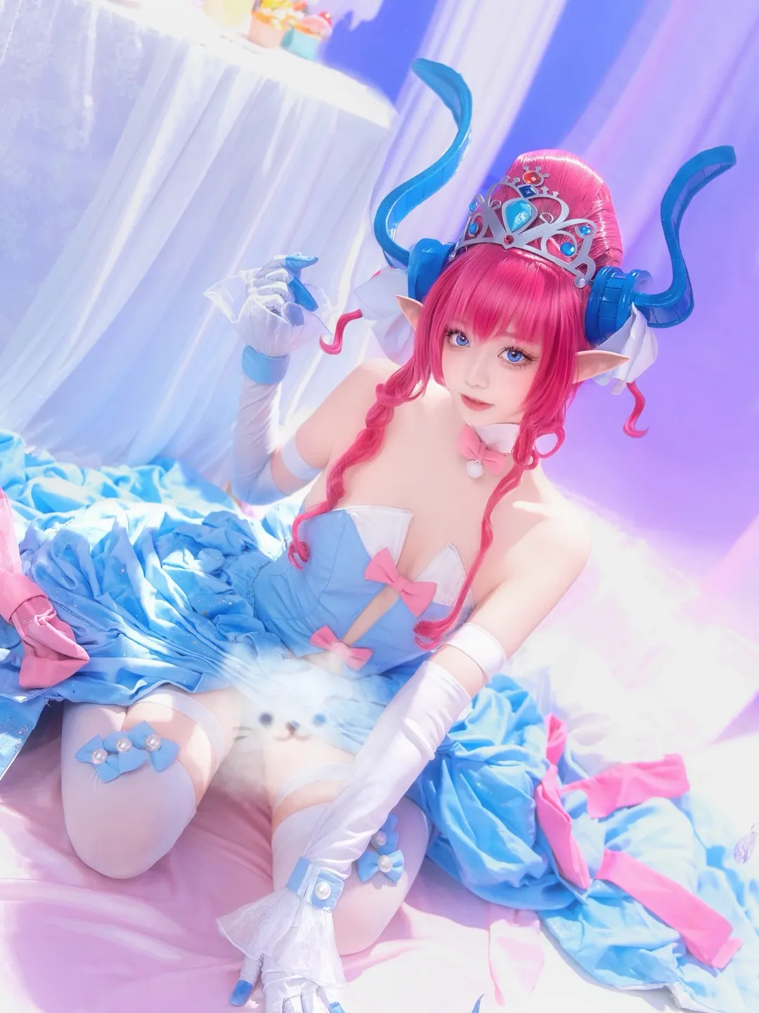 cos正片, 命运冠位指定, 万圣节, 丝袜, 伊丽莎白灰姑娘cos - 第1张