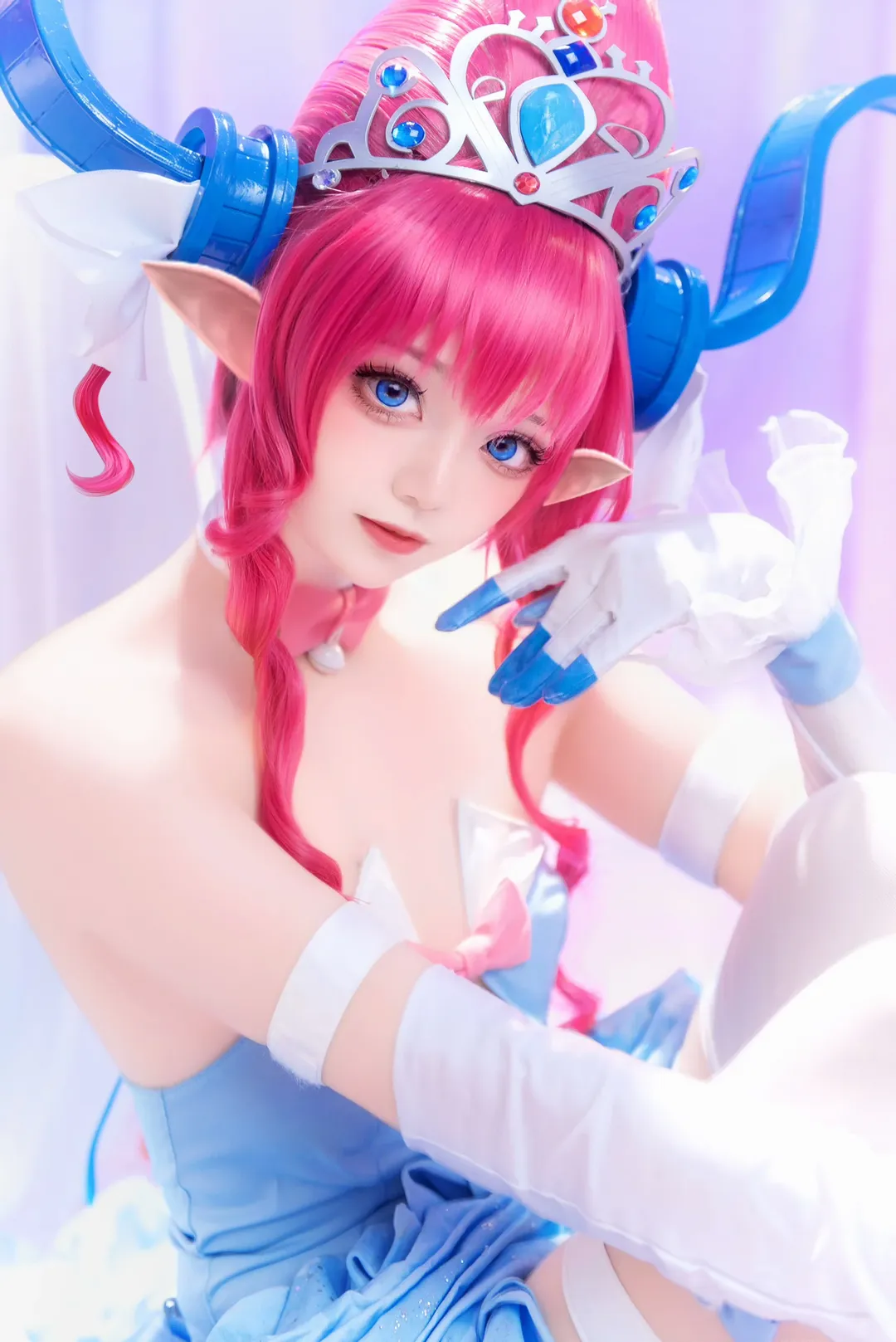 cos正片, 命运冠位指定, 万圣节, 丝袜, 伊丽莎白灰姑娘cos - 第10张