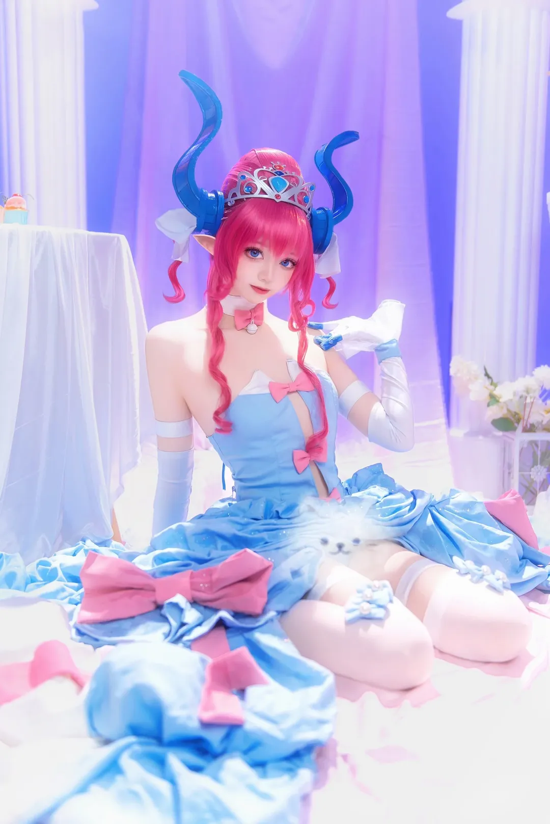 cos正片, 命运冠位指定, 万圣节, 丝袜, 伊丽莎白灰姑娘cos - 第3张