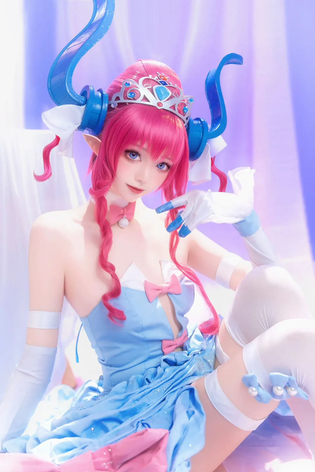 cos正片, 命运冠位指定, 万圣节, 丝袜, 伊丽莎白灰姑娘cos - 第4张