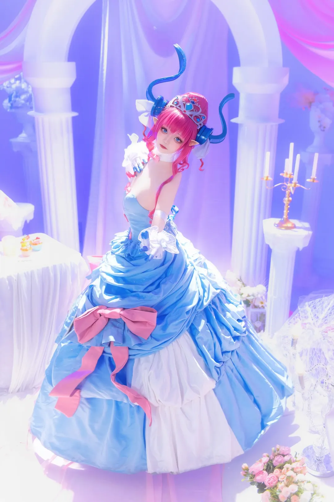 cos正片, 命运冠位指定, 万圣节, 丝袜, 伊丽莎白灰姑娘cos - 第5张