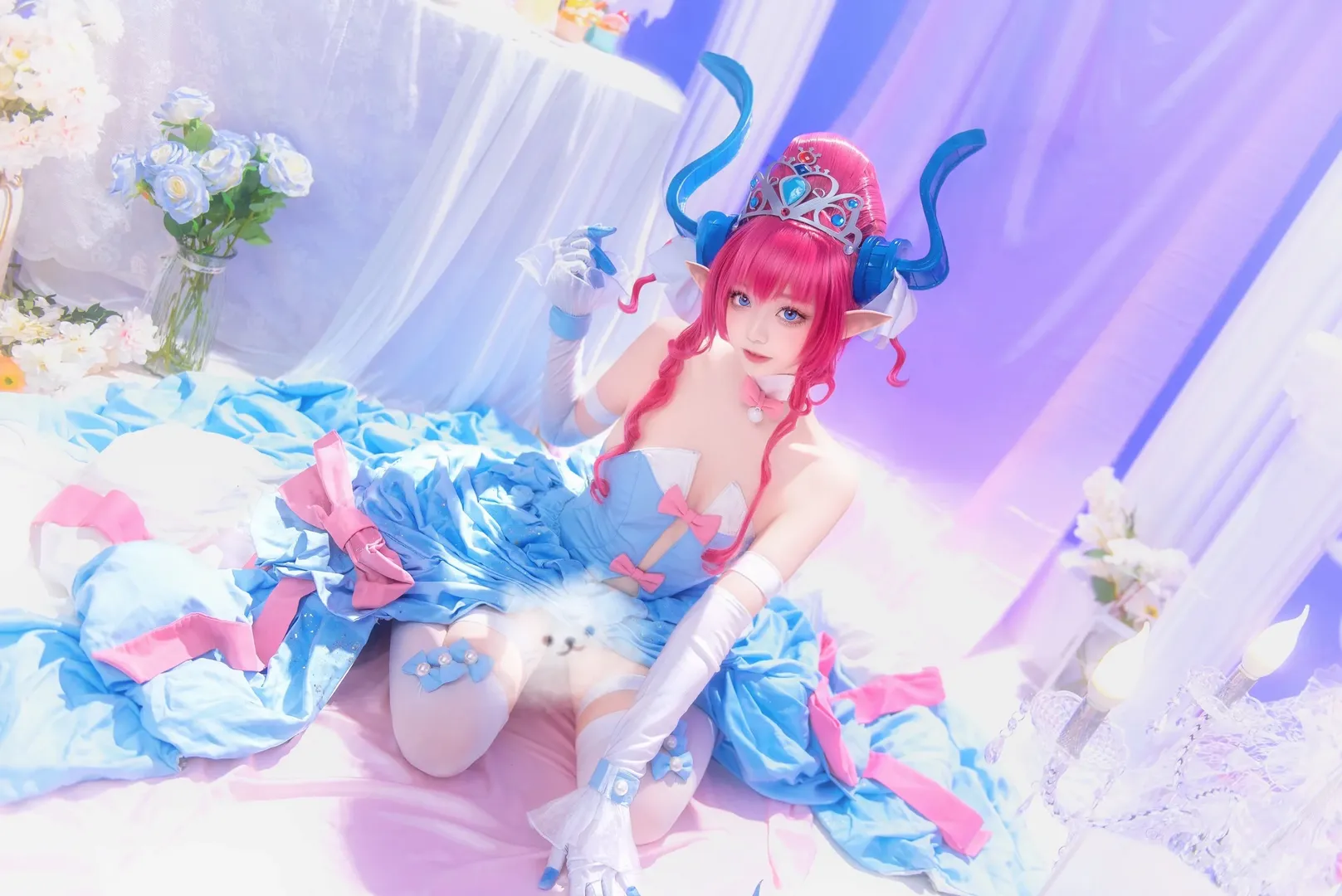 cos正片, 命运冠位指定, 万圣节, 丝袜, 伊丽莎白灰姑娘cos