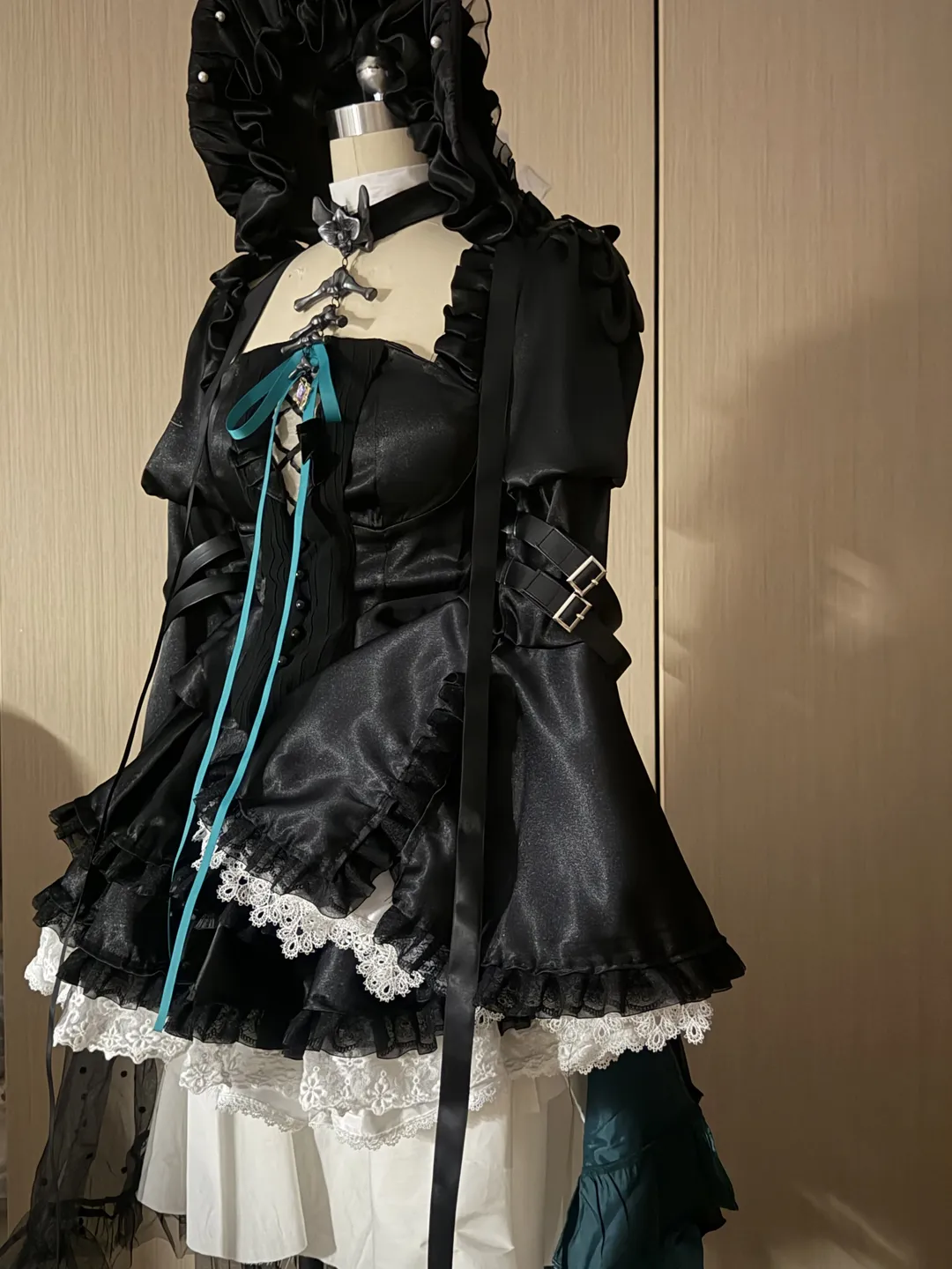 明日方舟, 若叶睦cos, avemujica, 提线的本我, 华改cos服