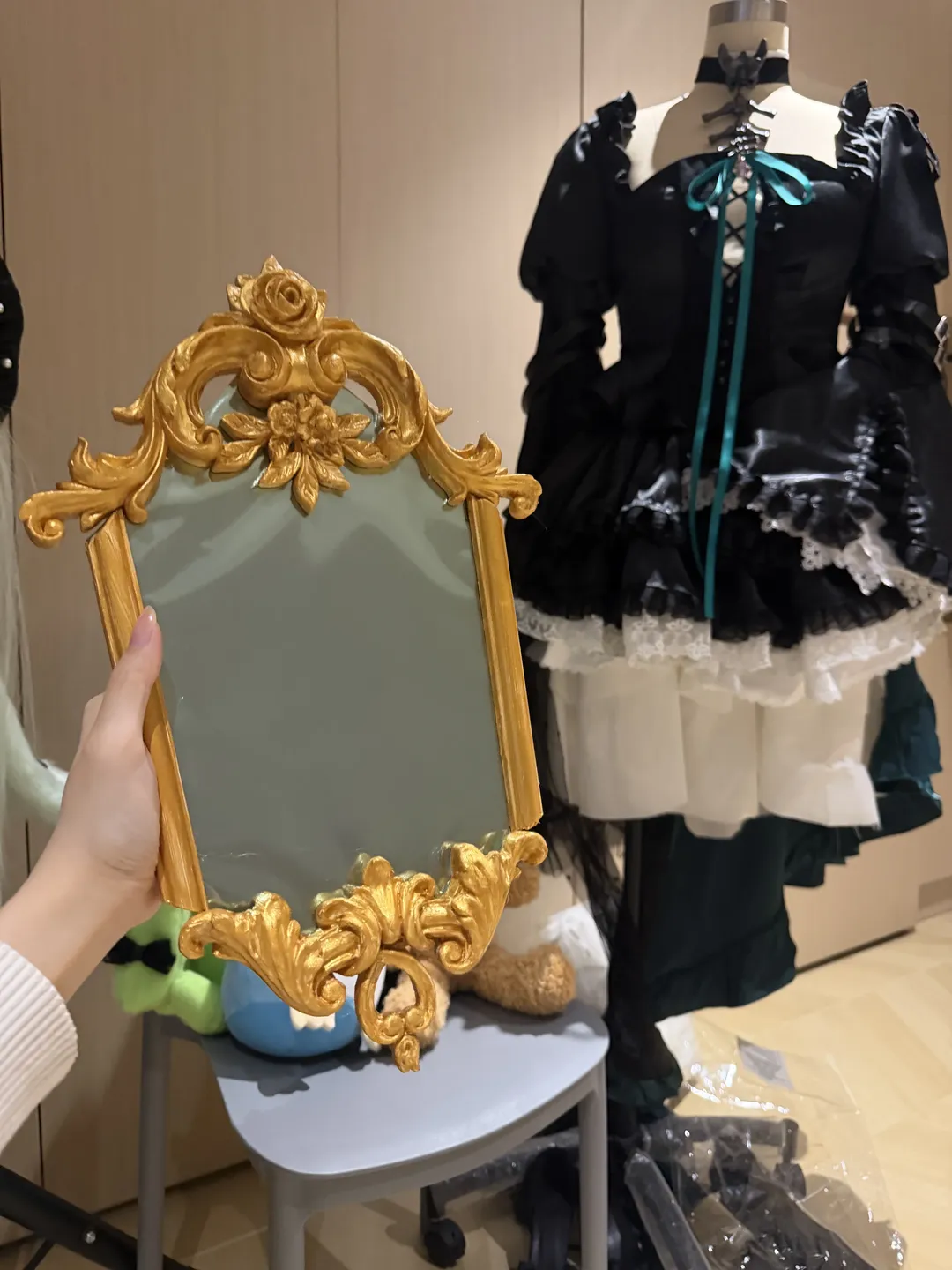 明日方舟, 若叶睦cos, avemujica, 提线的本我, 华改cos服 - 第4张