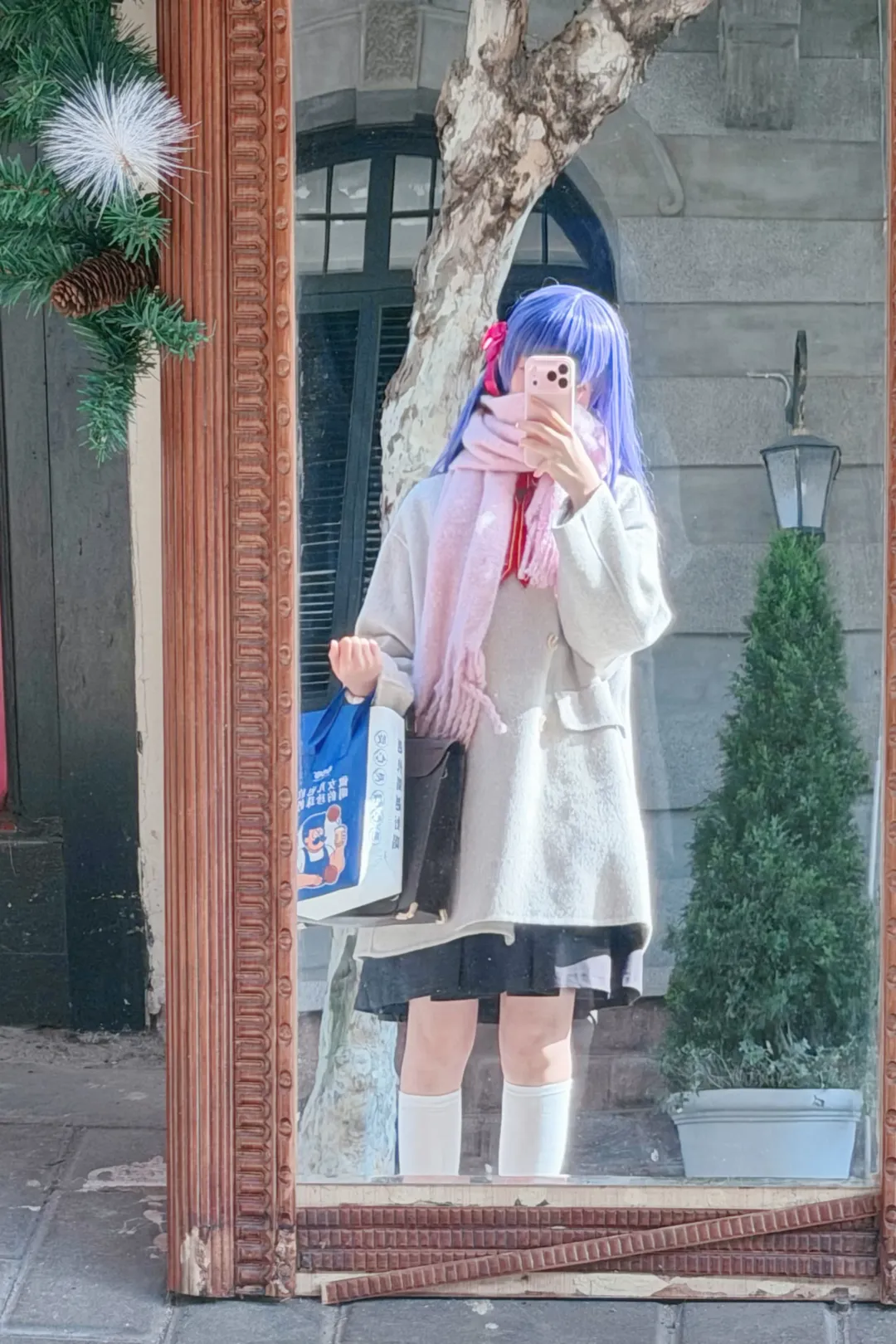 二次元, cosplay, 洛丽塔, 丝袜, 假发 - 第1张
