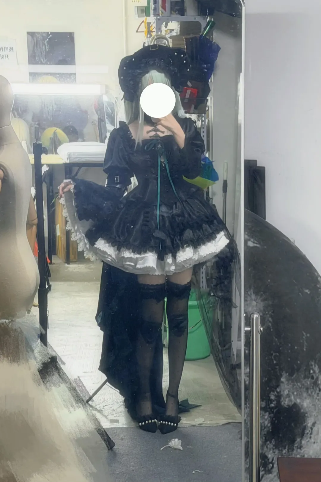 二次元, cosplay, 洛丽塔, 丝袜, 假发 - 第4张