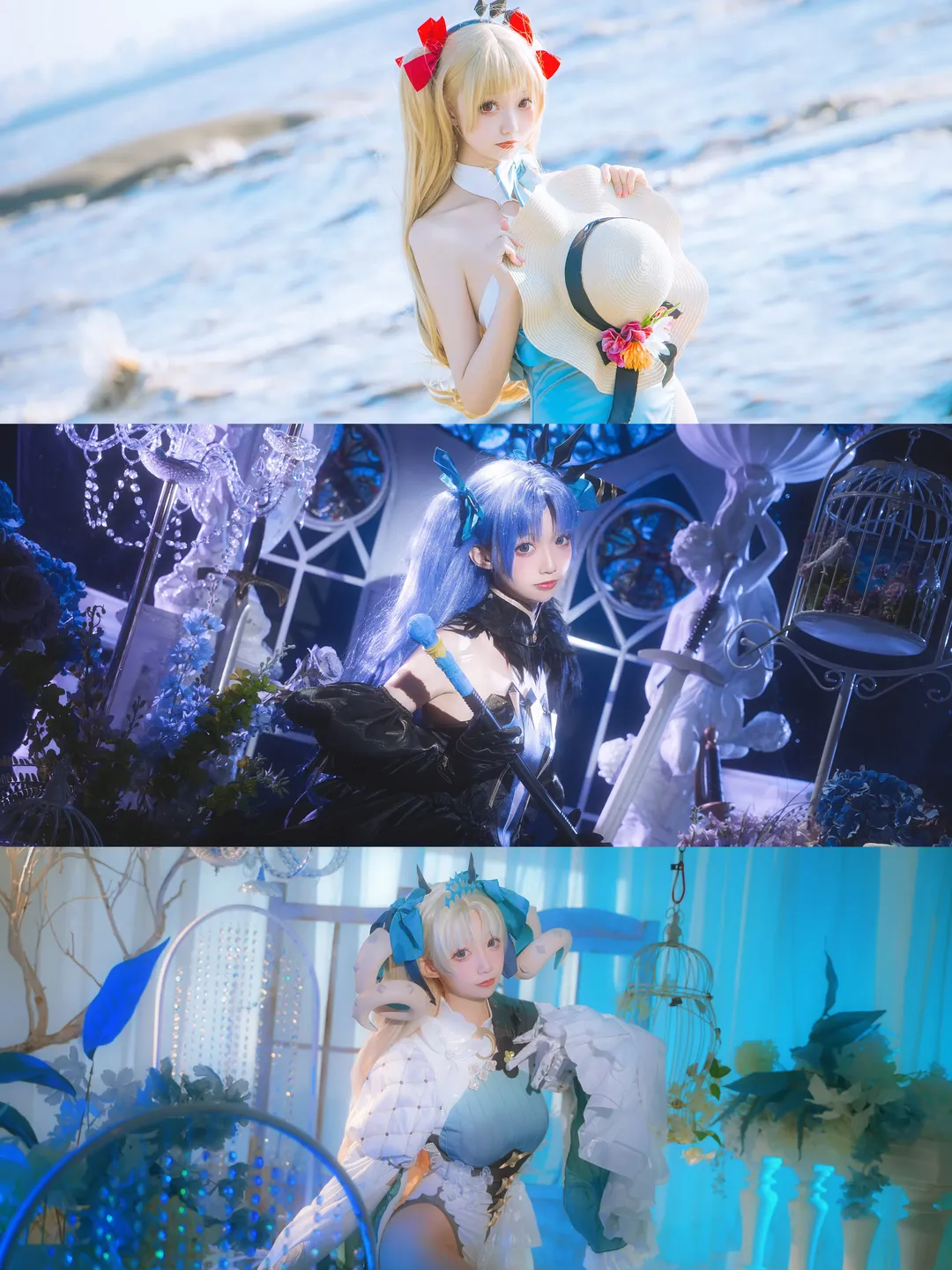 FGO, 艾蕾cos, 丝袜, 泳装艾蕾cos, 太空艾蕾cos - 第1张