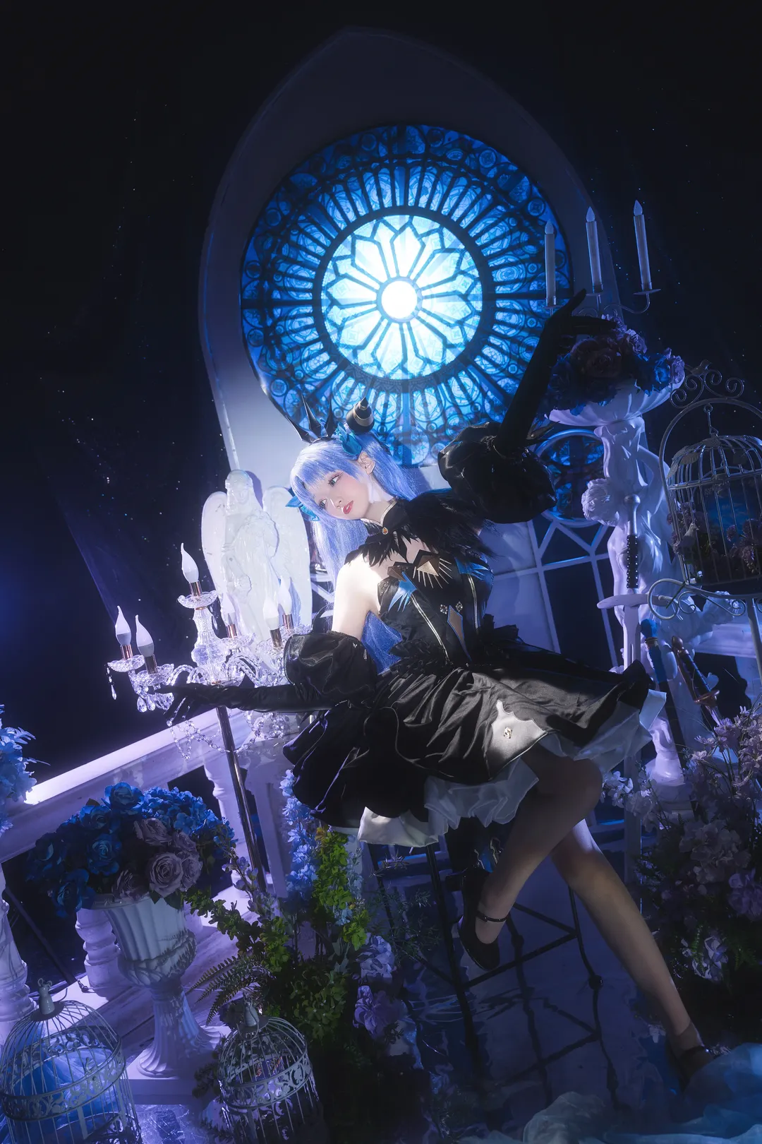 FGO, 艾蕾cos, 丝袜, 泳装艾蕾cos, 太空艾蕾cos - 第3张