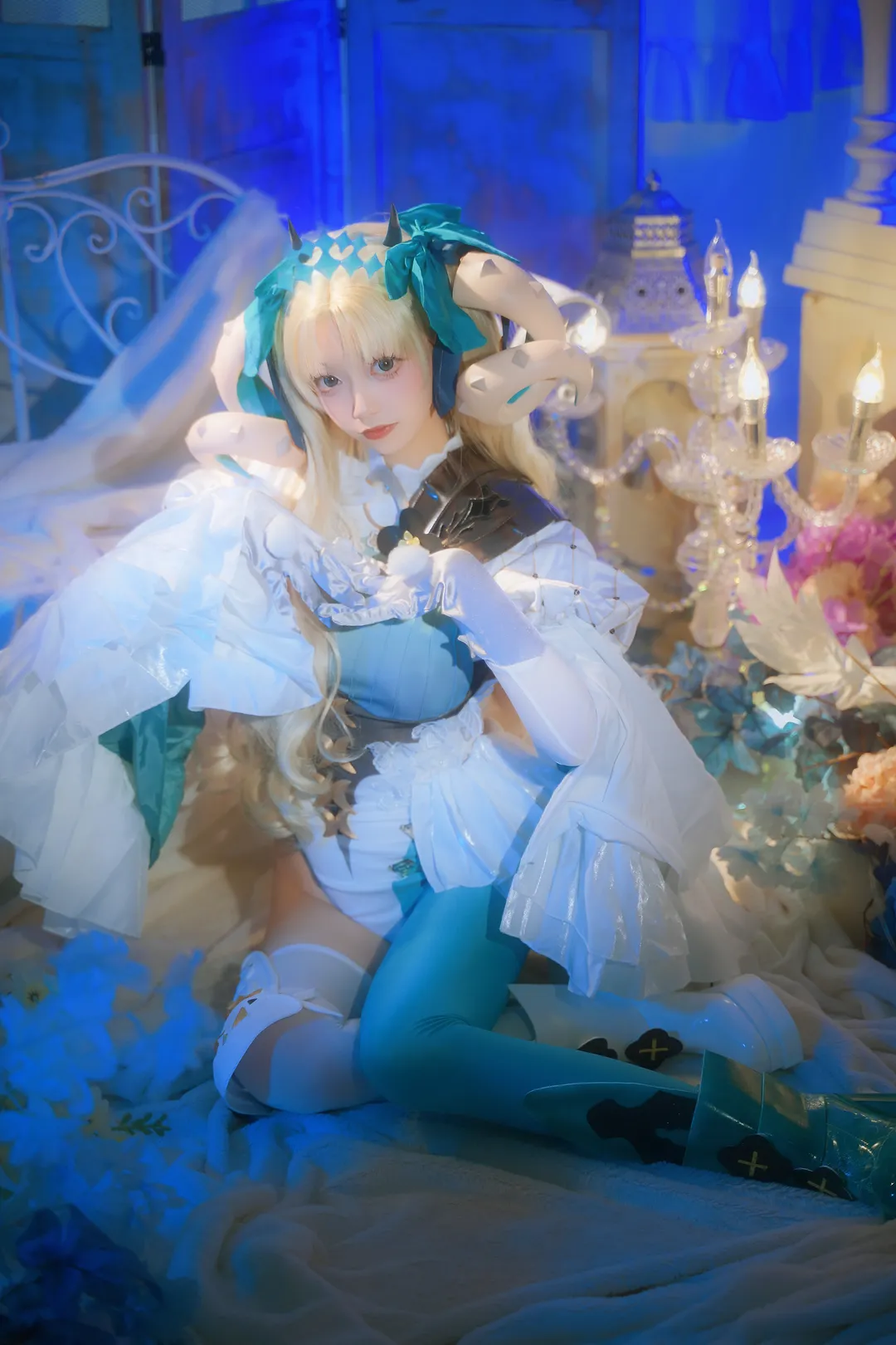 FGO, 艾蕾cos, 丝袜, 泳装艾蕾cos, 太空艾蕾cos - 第4张