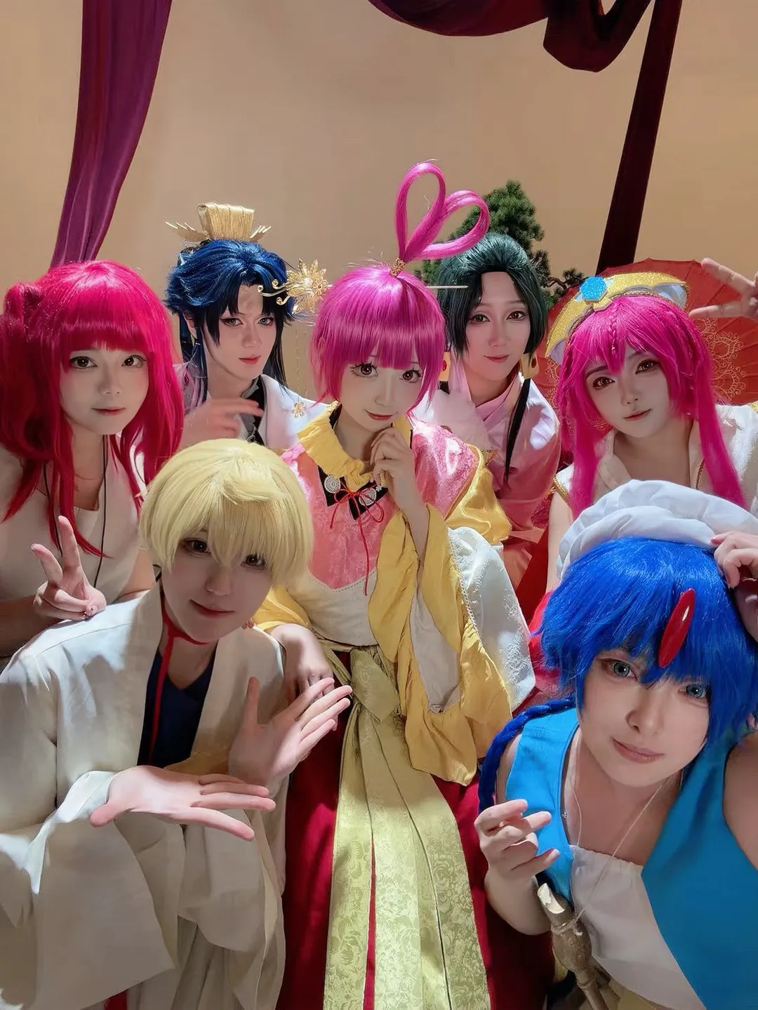 练红玉cos, 魔笛Magi, 阿拉丁cos, 阿里巴巴cos, 摩尔迦娜cos - 第1张