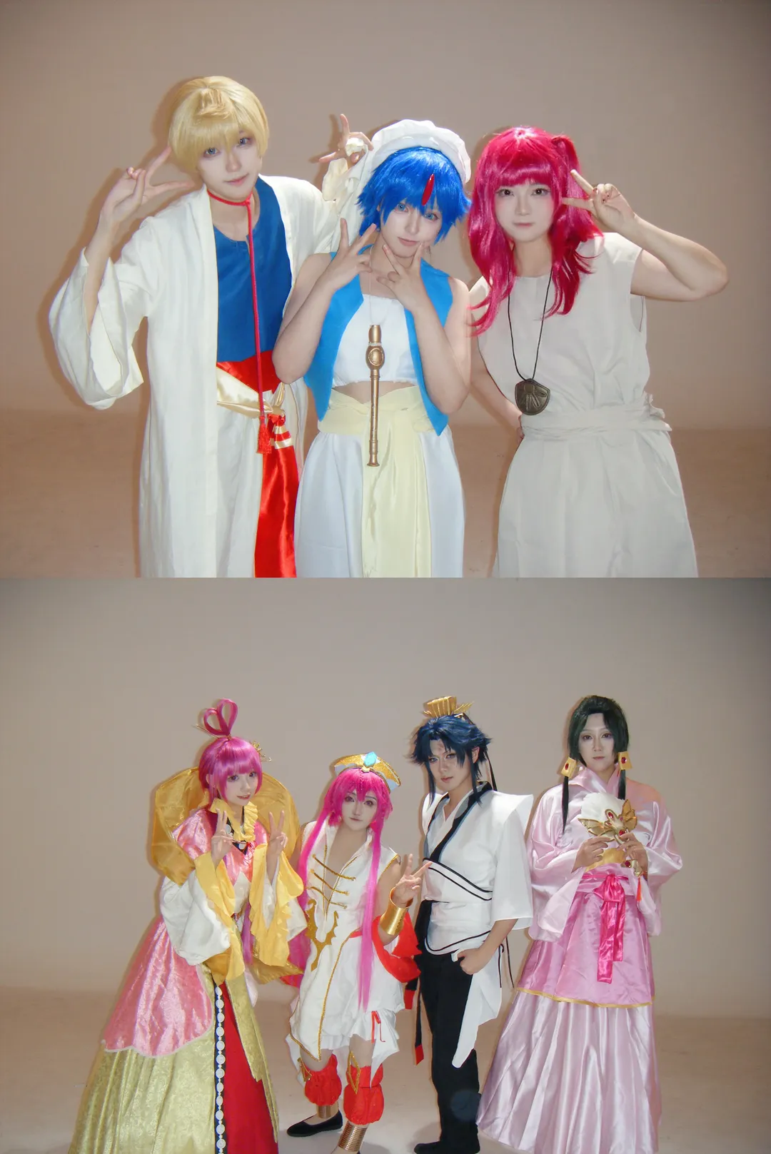 练红玉cos, 魔笛Magi, 阿拉丁cos, 阿里巴巴cos, 摩尔迦娜cos - 第4张