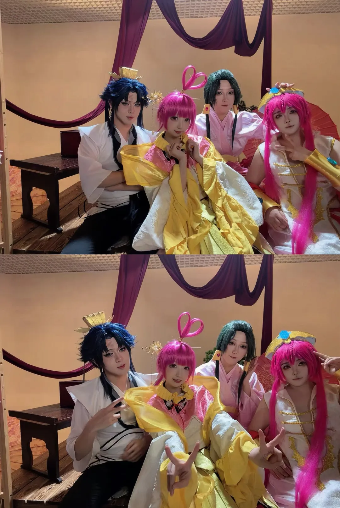 练红玉cos, 魔笛Magi, 阿拉丁cos, 阿里巴巴cos, 摩尔迦娜cos - 第5张