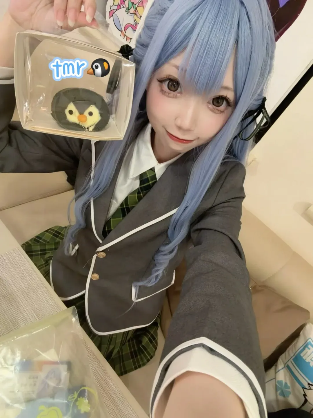 豊川祥子 コスプレ, コスプレ日常, ファイナルファンタジーXIV, 黒ニーハイソックス, 同人カフェ - 2枚目