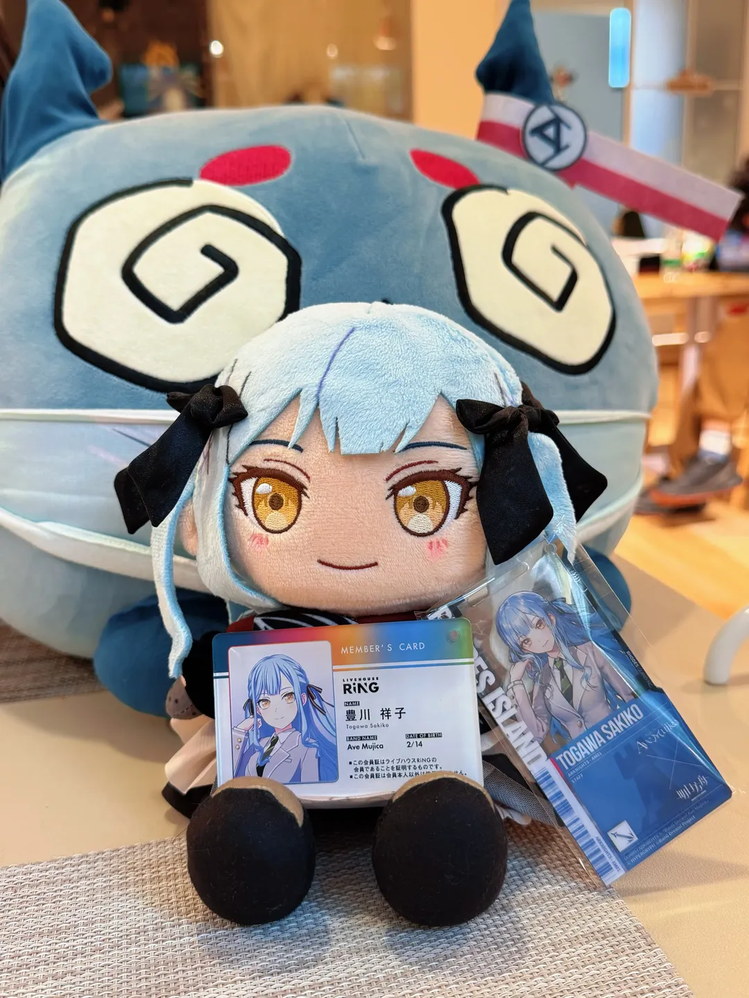 豊川祥子 コスプレ, コスプレ日常, ファイナルファンタジーXIV, 黒ニーハイソックス, 同人カフェ - 3枚目