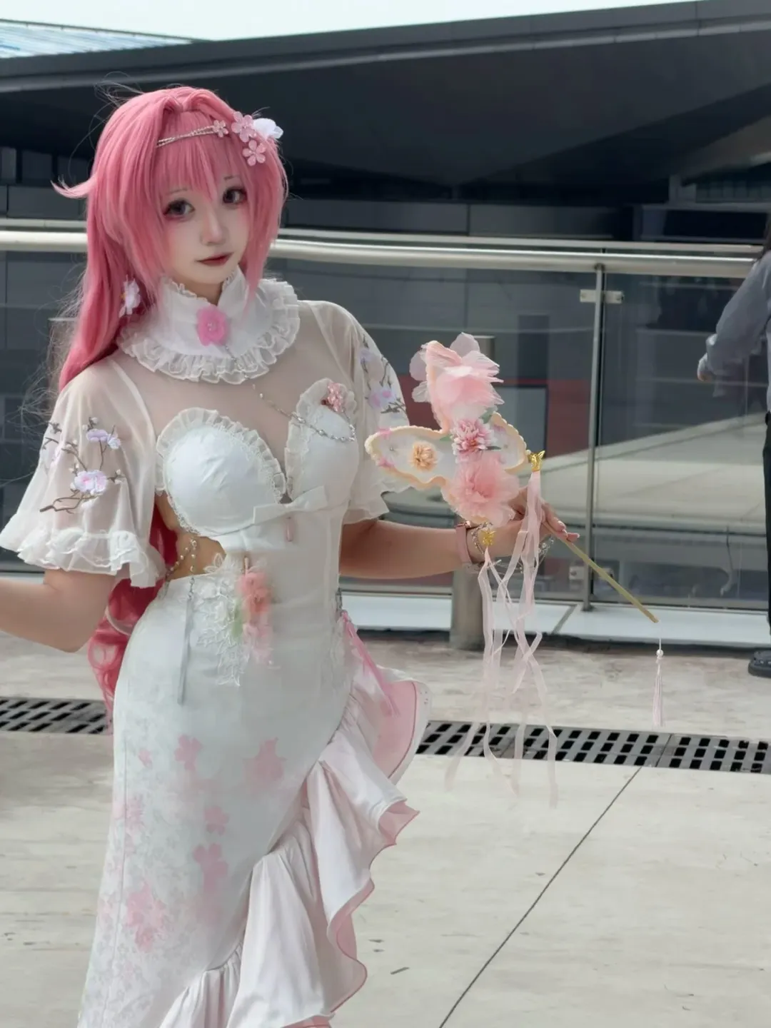 胜利女神Nikke, 漫展摄影, cosplay穿搭, 桃乐丝cos, 宴桃源 - 第2张