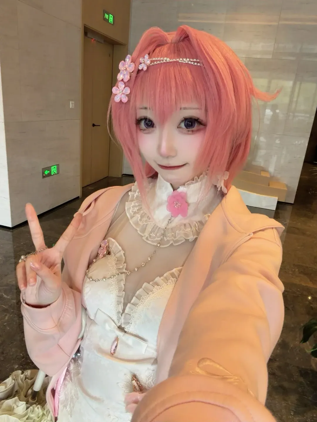胜利女神Nikke, 漫展摄影, cosplay穿搭, 桃乐丝cos, 宴桃源 - 第3张