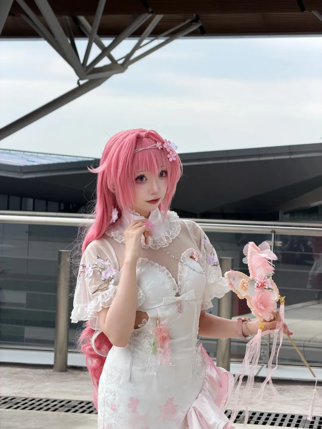 胜利女神Nikke, 漫展摄影, cosplay穿搭, 桃乐丝cos, 宴桃源 - 第4张