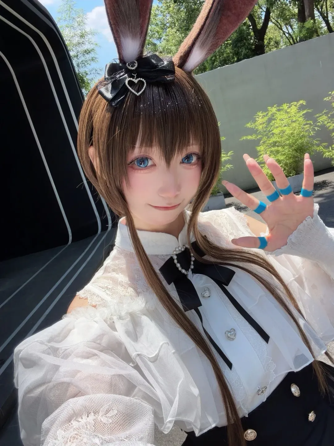 明日方舟, 阿米娅cos, 漫展现场, cosplay穿搭, 鹰角嘉年华