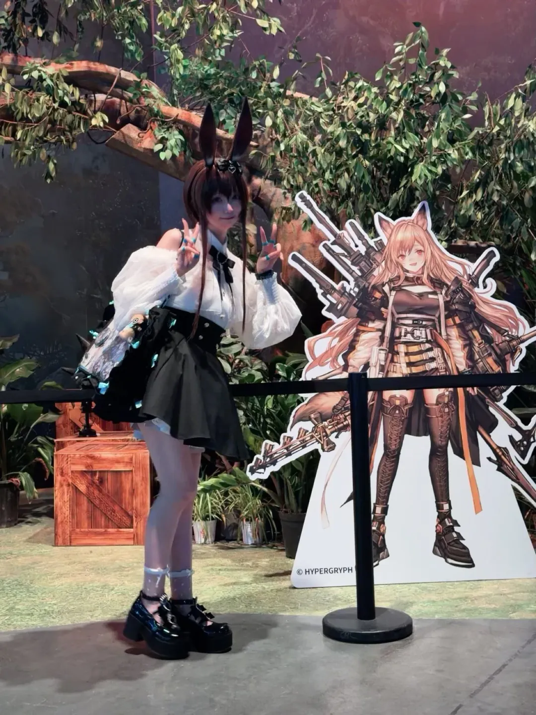 アークナイツ, アーミヤ コスプレ, イベント撮影, ハイパーグリフカーニバル, DJI Pocket 4 Pro - 10枚目