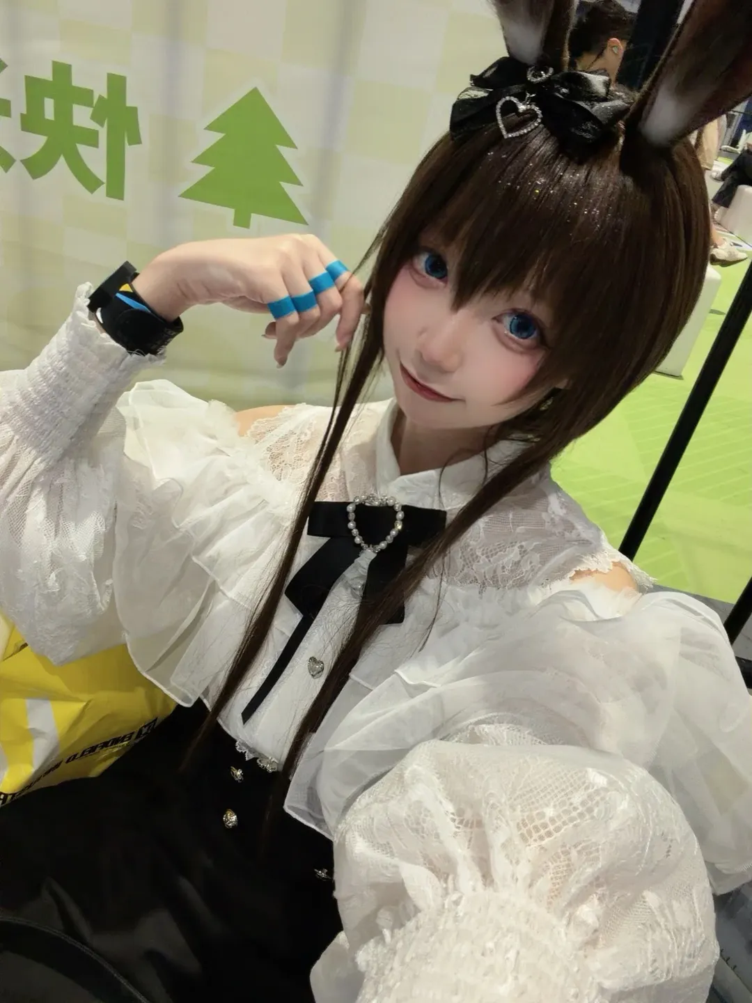 アークナイツ, アーミヤ コスプレ, イベント撮影, ハイパーグリフカーニバル, DJI Pocket 4 Pro - 12枚目