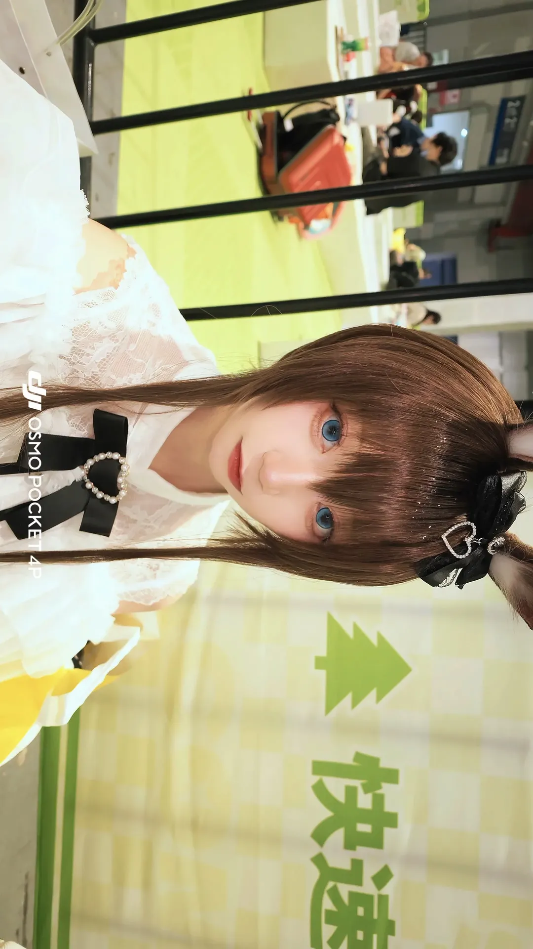 アークナイツ, アーミヤ コスプレ, イベント撮影, ハイパーグリフカーニバル, DJI Pocket 4 Pro - 14枚目