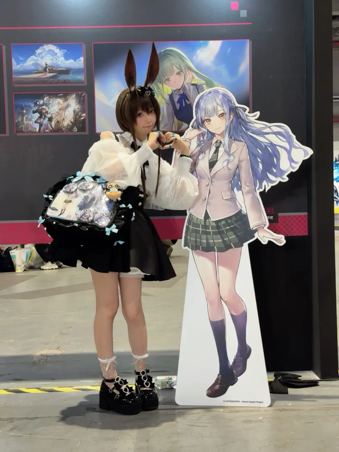 明日方舟, 阿米娅cos, 漫展拍照, 鹰角嘉年华, 大疆Pocket4P