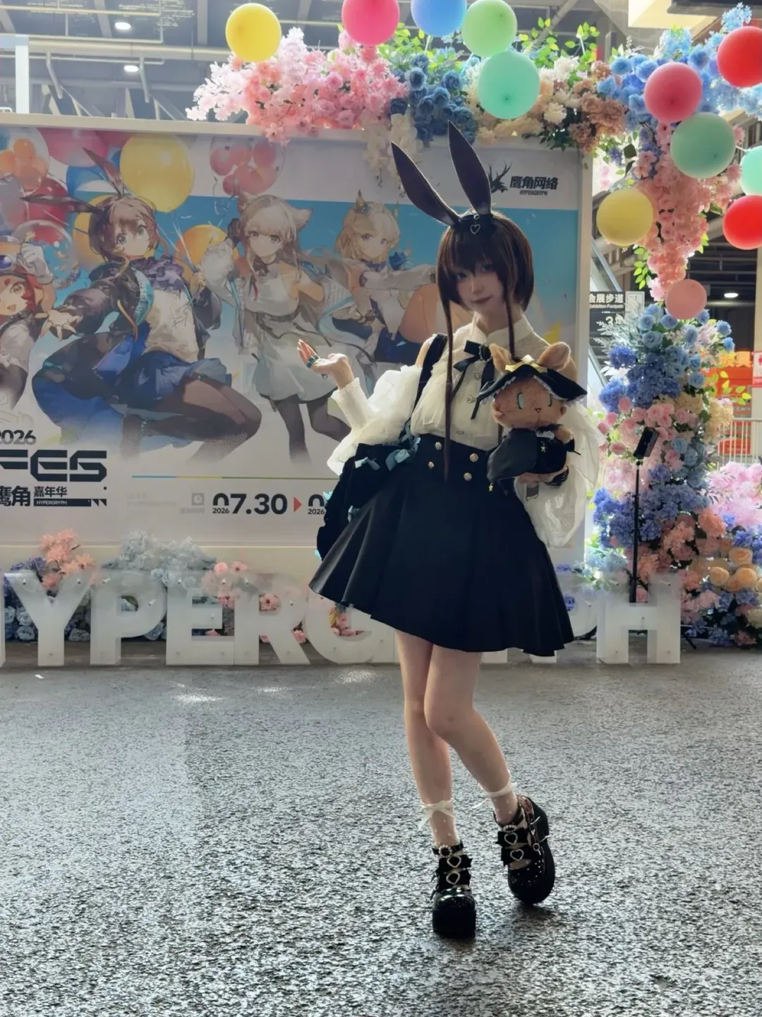アークナイツ, アーミヤ コスプレ, イベント撮影, ハイパーグリフカーニバル, DJI Pocket 4 Pro - 3枚目