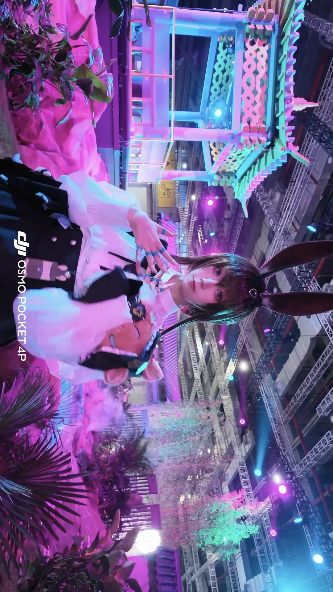 アークナイツ, アーミヤ コスプレ, イベント撮影, ハイパーグリフカーニバル, DJI Pocket 4 Pro - 5枚目