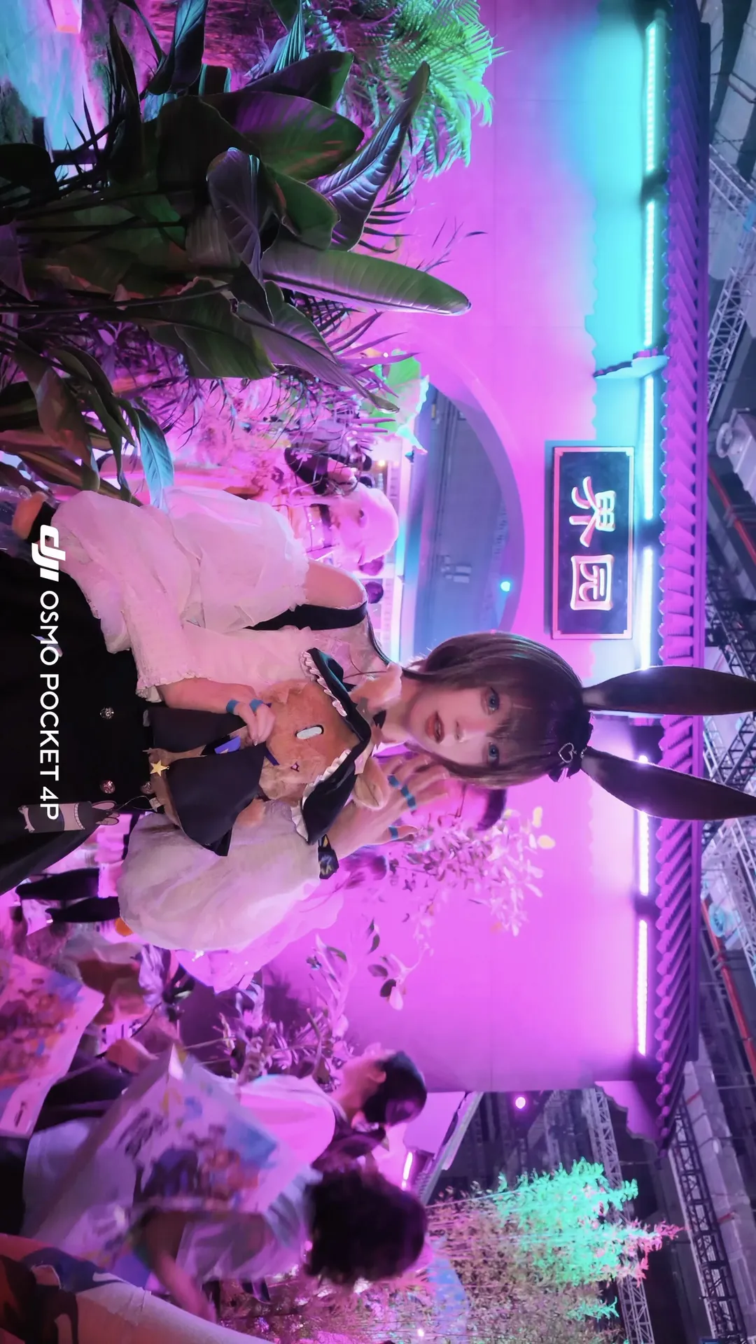 アークナイツ, アーミヤ コスプレ, イベント撮影, ハイパーグリフカーニバル, DJI Pocket 4 Pro - 6枚目