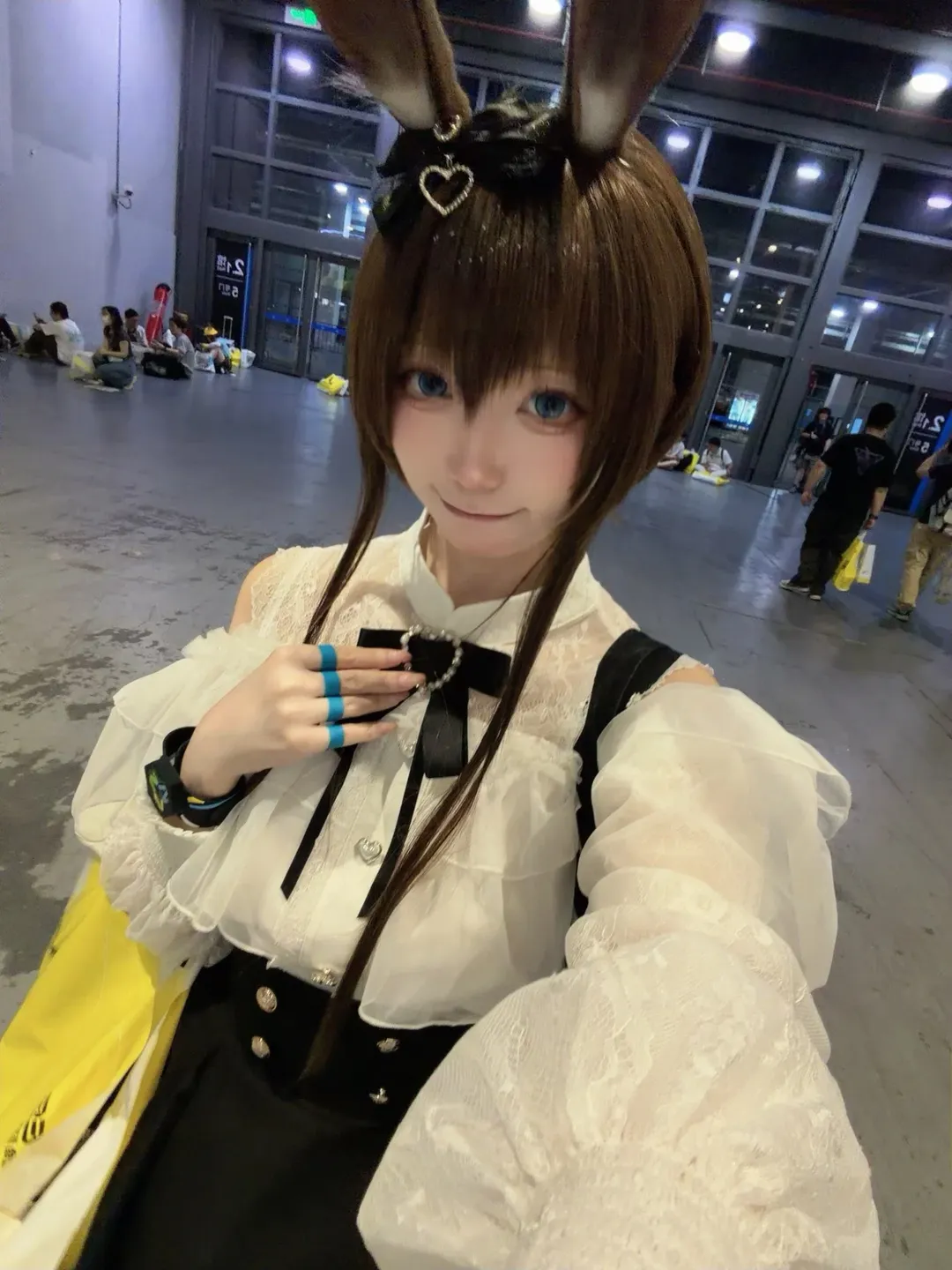 アークナイツ, アーミヤ コスプレ, イベント撮影, ハイパーグリフカーニバル, DJI Pocket 4 Pro - 7枚目