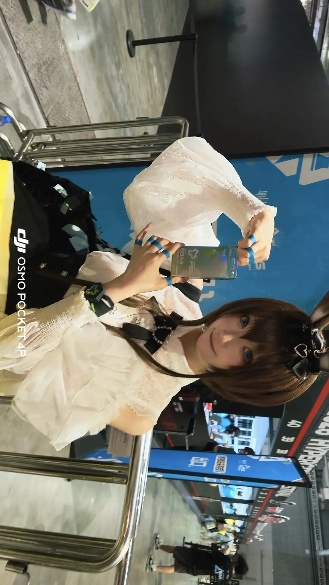 アークナイツ, アーミヤ コスプレ, イベント撮影, ハイパーグリフカーニバル, DJI Pocket 4 Pro - 8枚目
