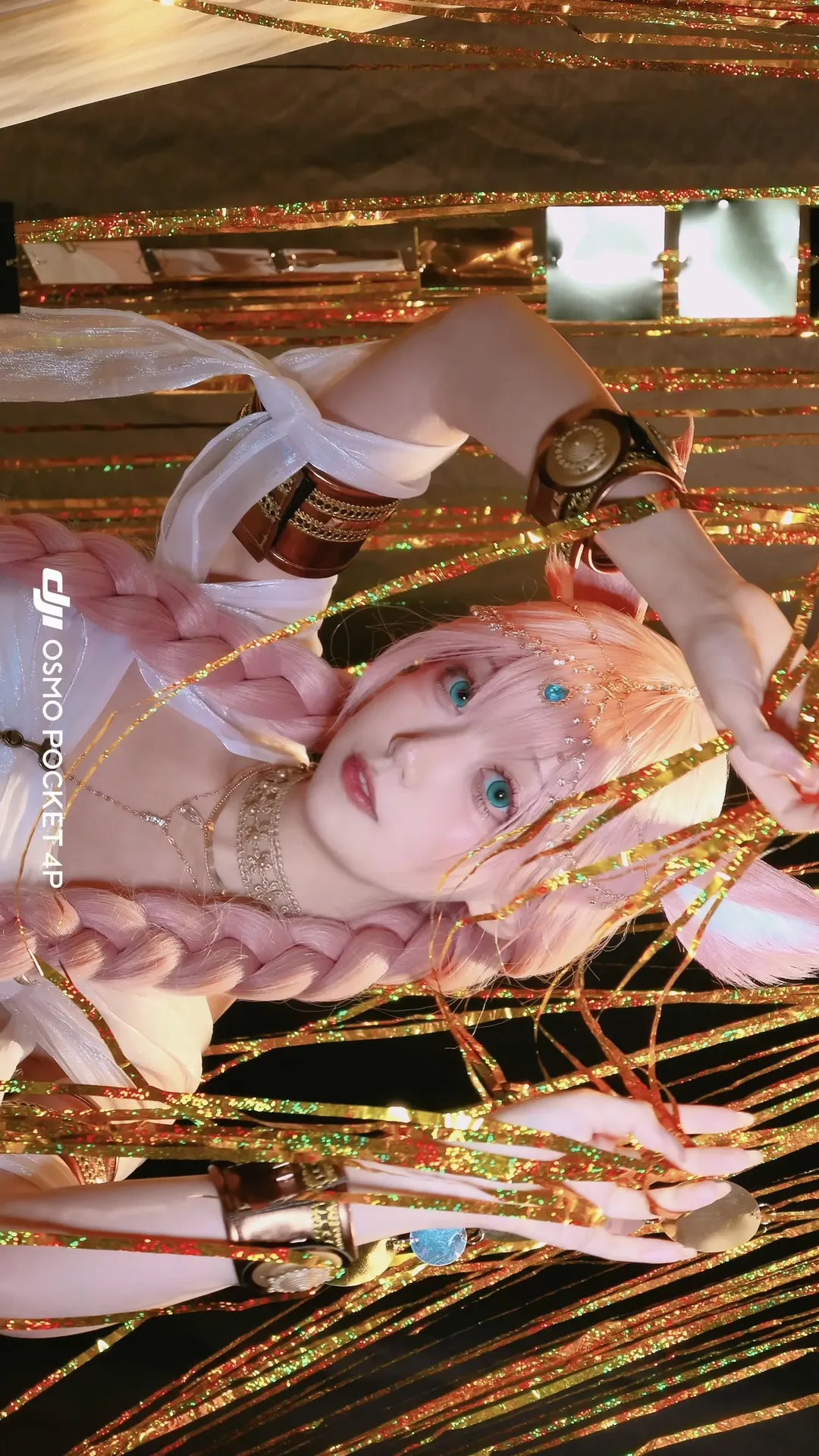 异域风情, 猫娘cos, 棚拍分享, 最终幻想14, 大疆Pocket4P - 第4张