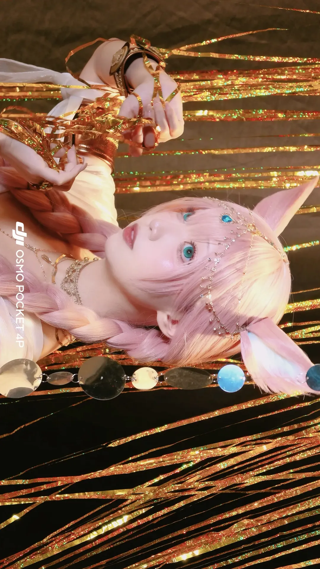 异域风情, 猫娘cos, 棚拍分享, 最终幻想14, 大疆Pocket4P