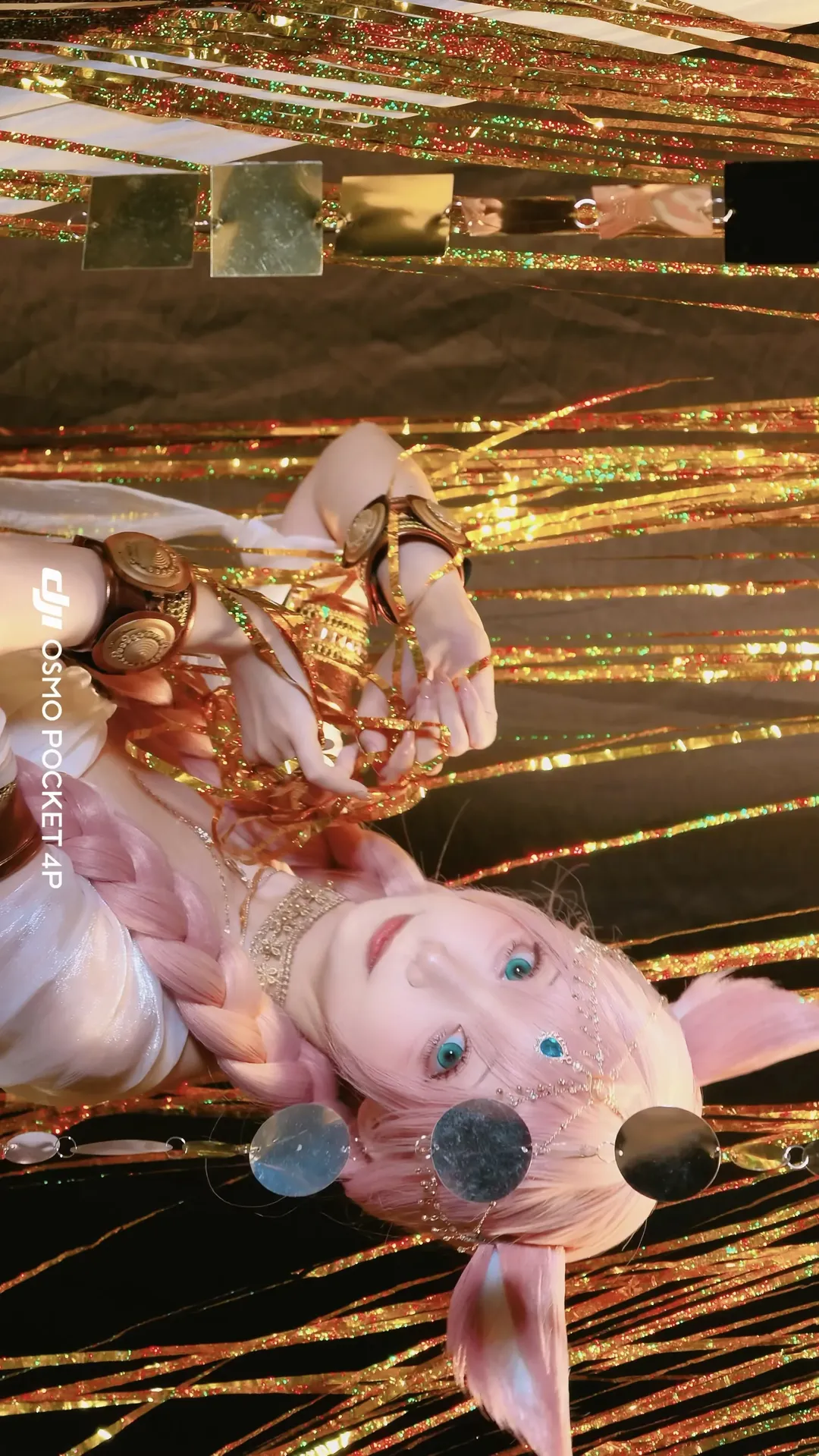 异域风情, 猫娘cos, 棚拍分享, 最终幻想14, 大疆Pocket4P - 第7张