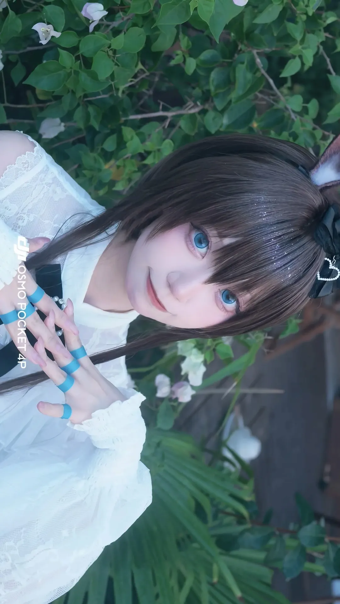 明日方舟, 阿米娅cos, cosplay摄影, 大疆Pocket4P, 清透感调色