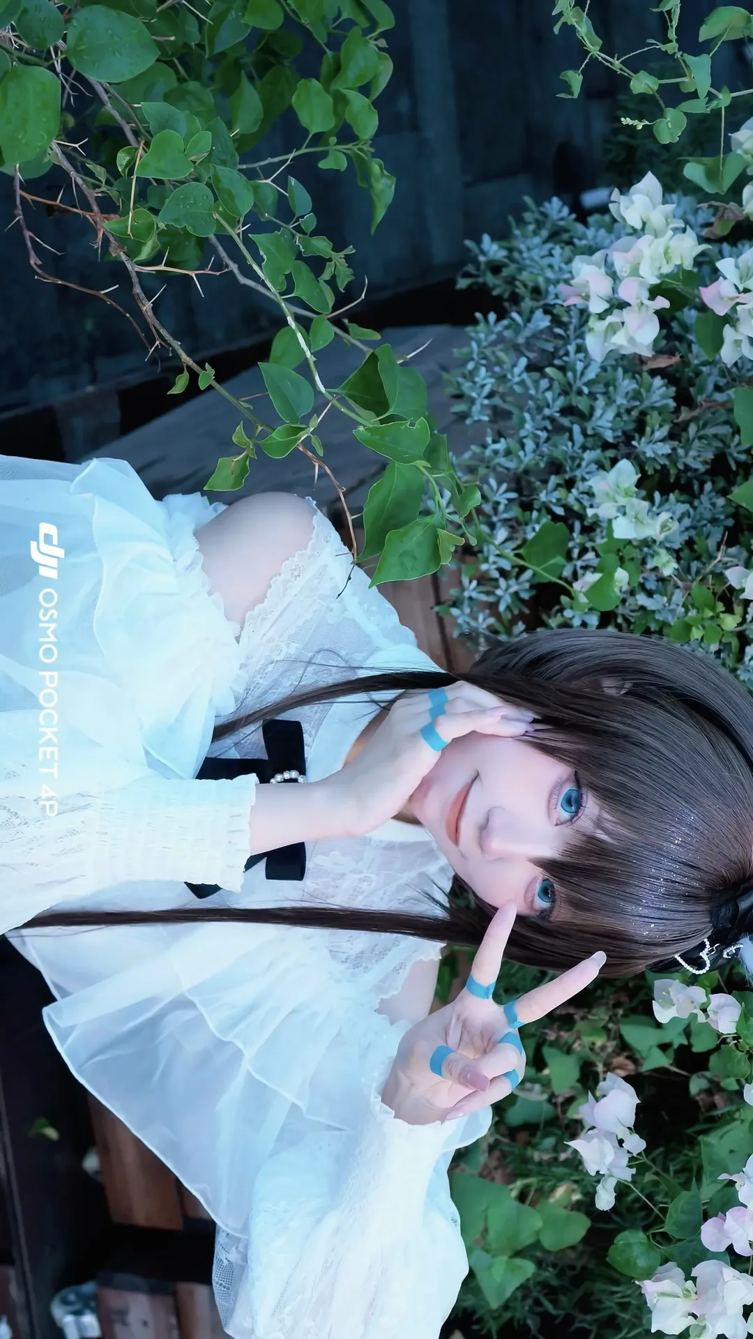 アークナイツ, アーミヤ コスプレ, コスプレ撮影, DJI Pocket 4 Pro, 透明感のある色調調整 - 6枚目