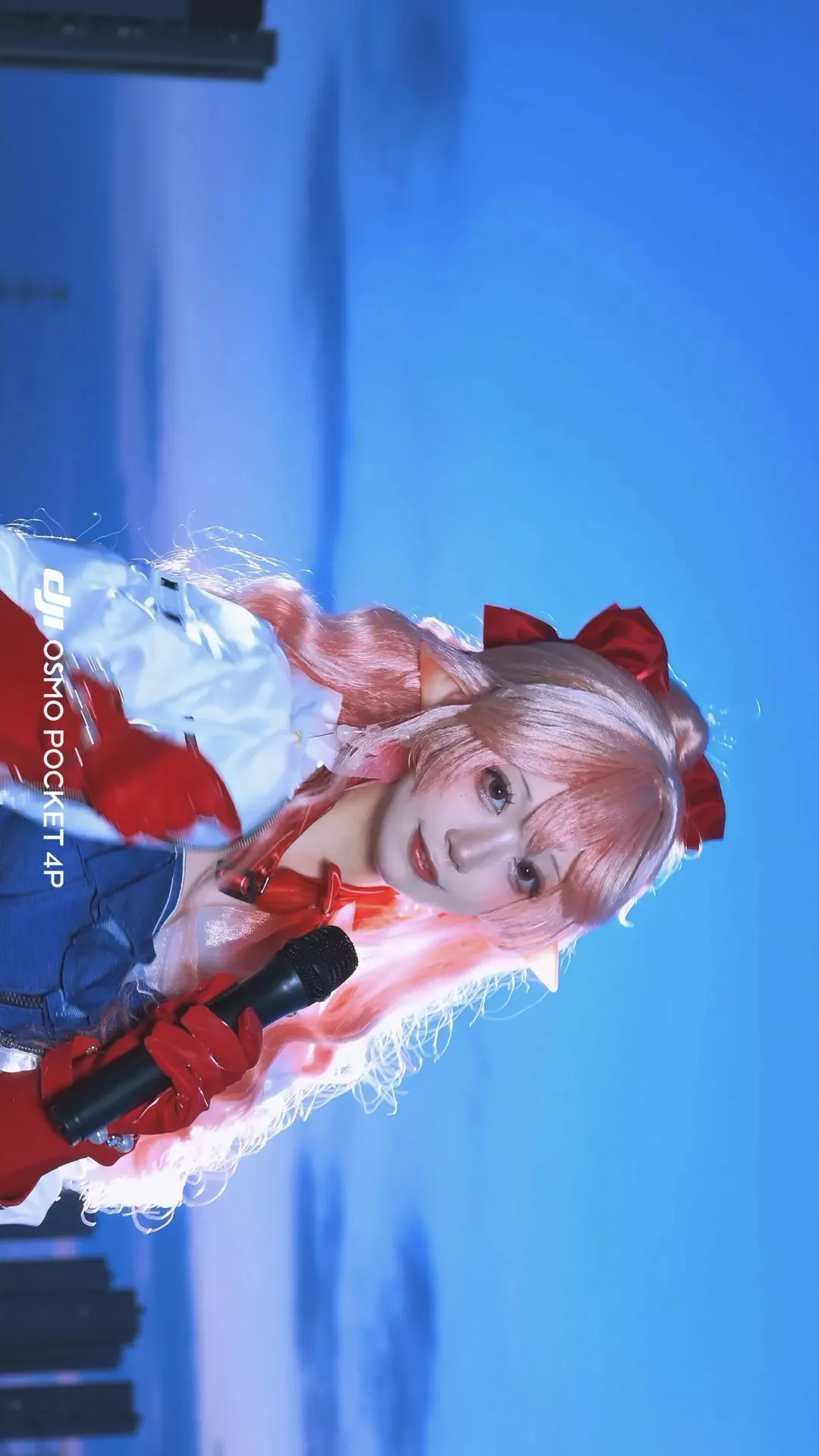 明日方舟, 蓝调时刻, cosplay摄影, 羽生萌萌香cos, 大疆Pocket4P